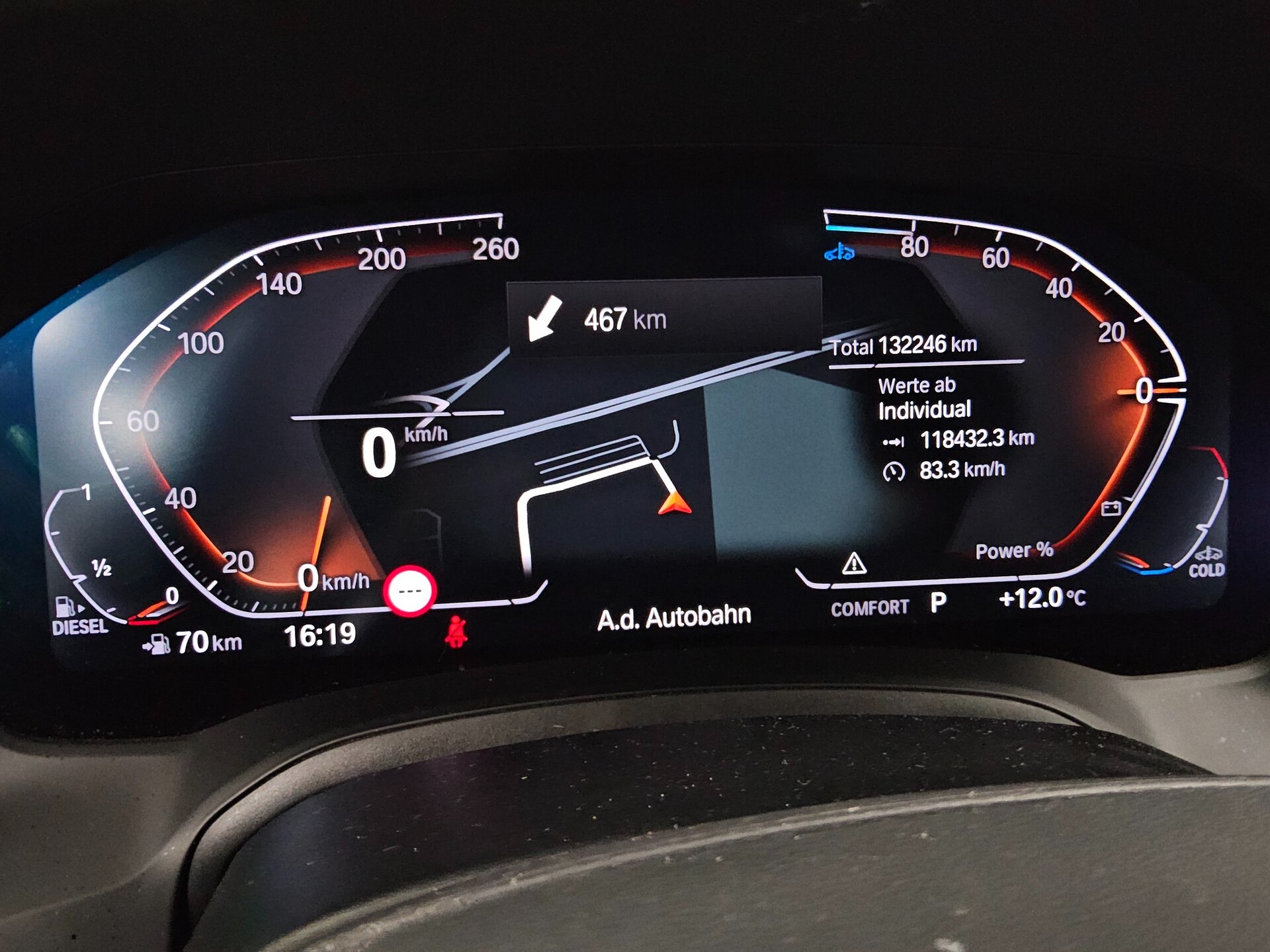 BMW 320dA Touring Advantage Navi LED LC-Pro RFK HiFi 8