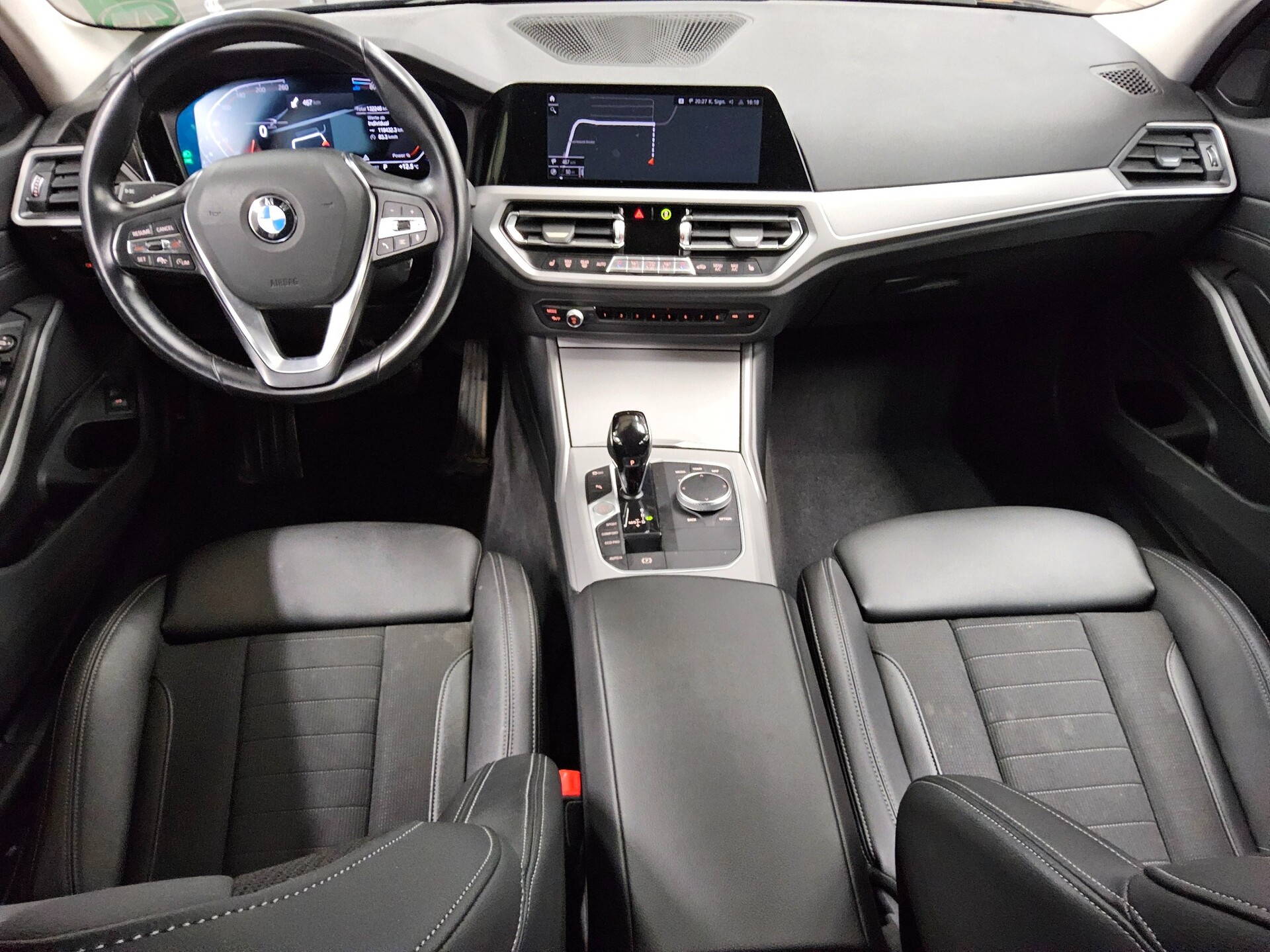 BMW 320dA Touring Advantage Navi LED LC-Pro RFK HiFi 5