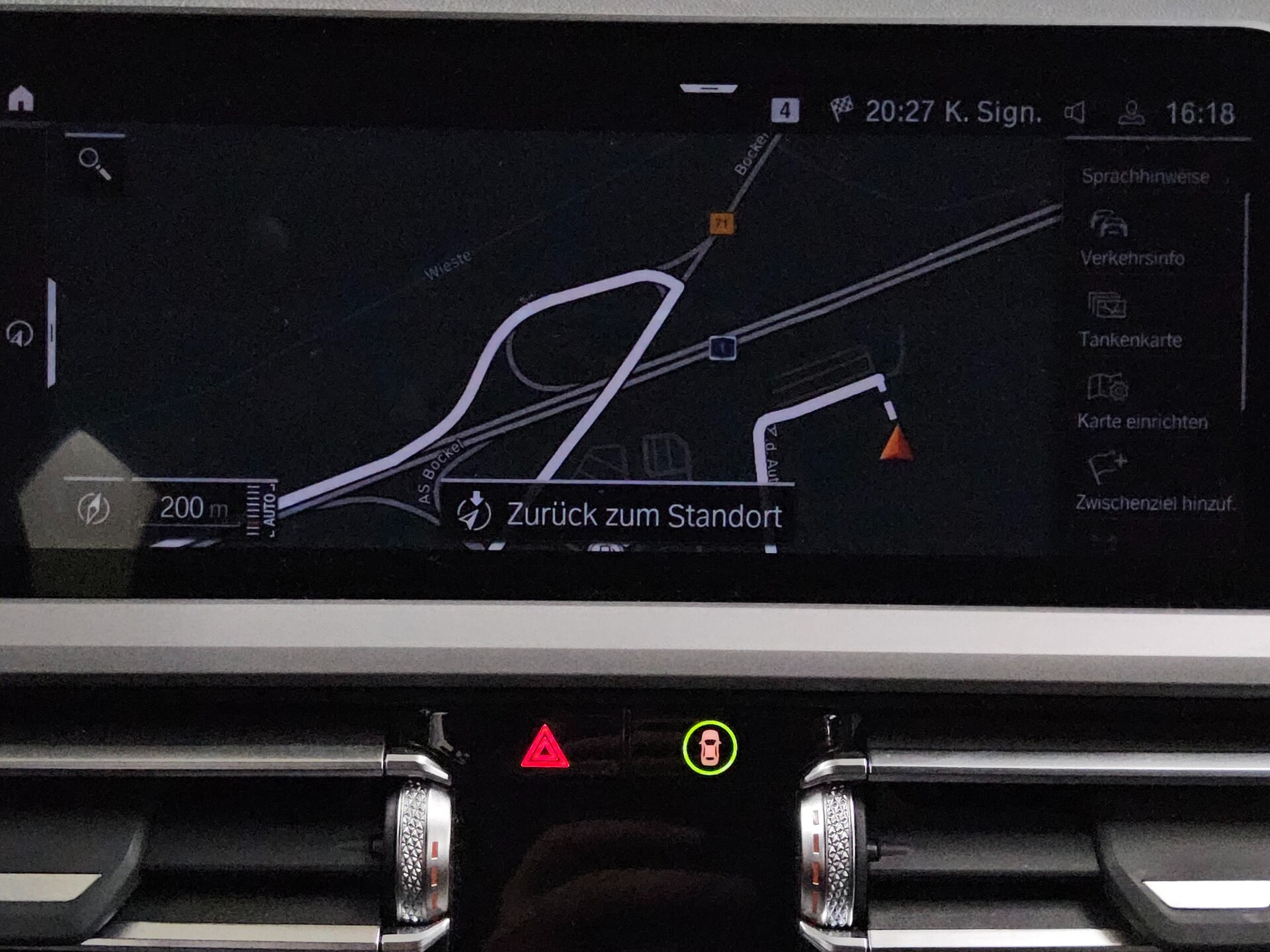 BMW 320dA Touring Advantage Navi LED LC-Pro RFK HiFi 7