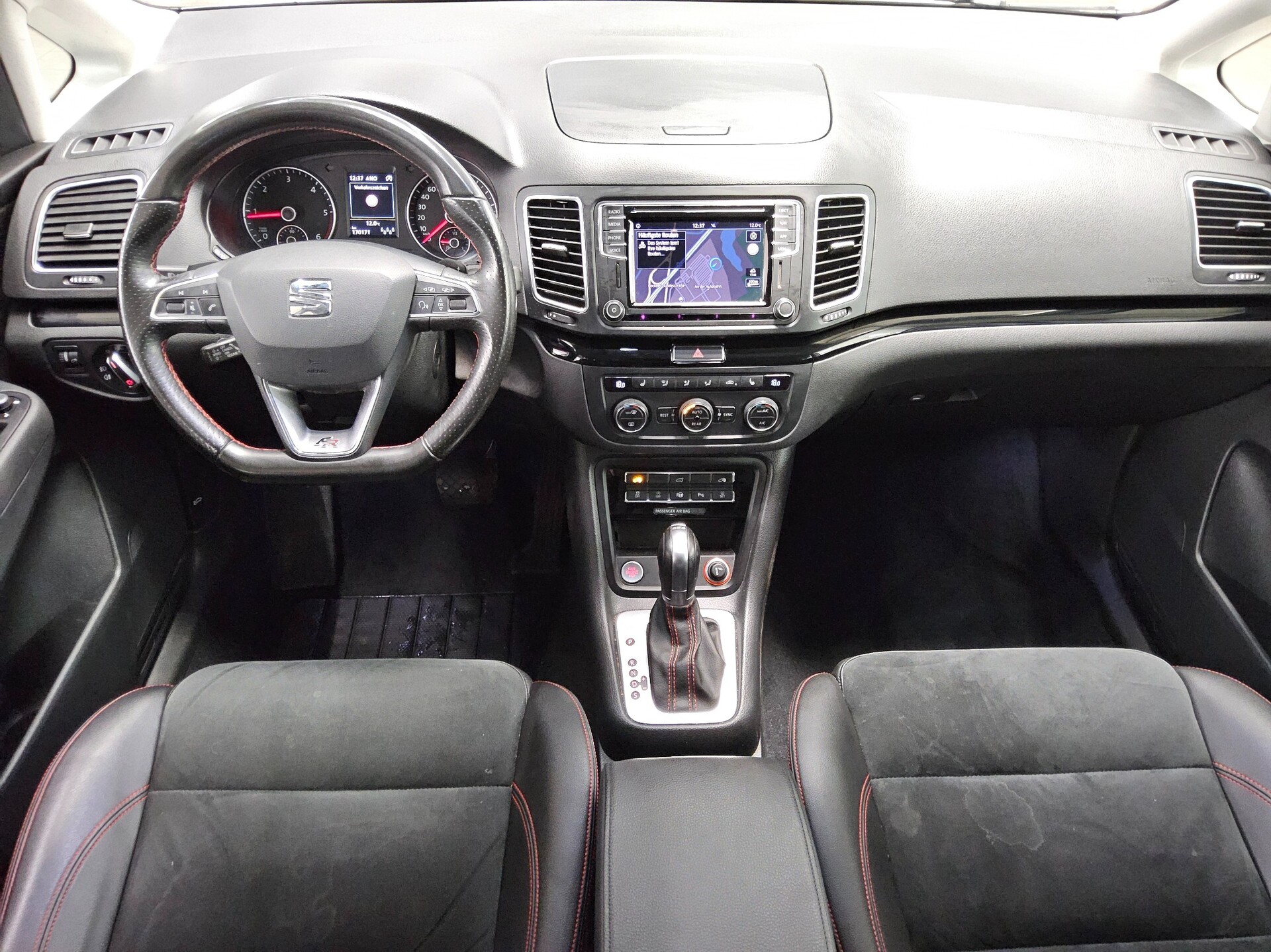 Seat Alhambra 2.0 TDI FR-Line 7-Sitzer Navi Xenon AHK 5