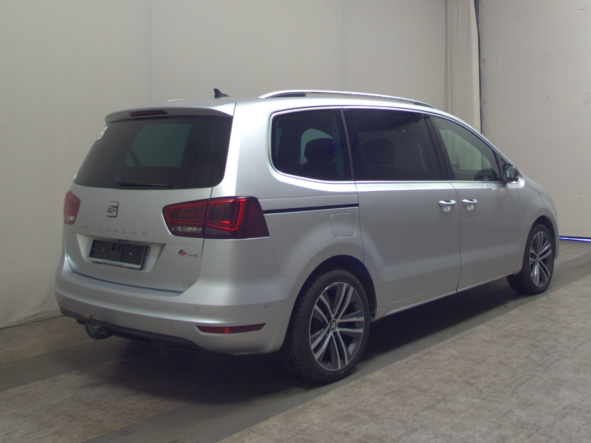 Seat Alhambra 2.0 TDI FR-Line 7-Sitzer Navi Xenon AHK 4