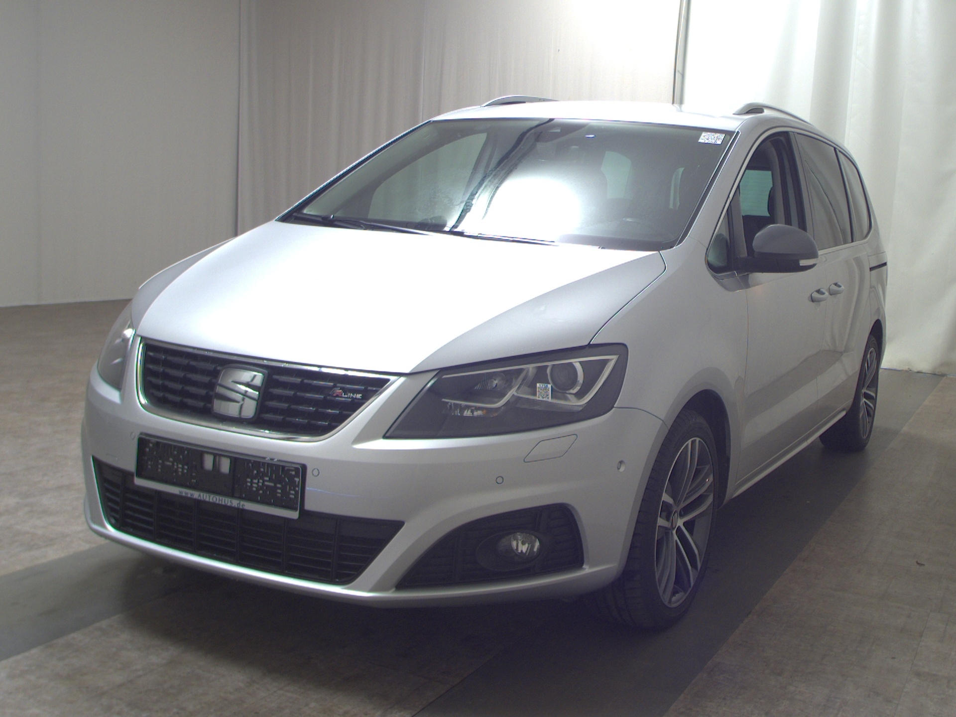 Seat Alhambra 2.0 TDI FR-Line 7-Sitzer Navi Xenon AHK 2
