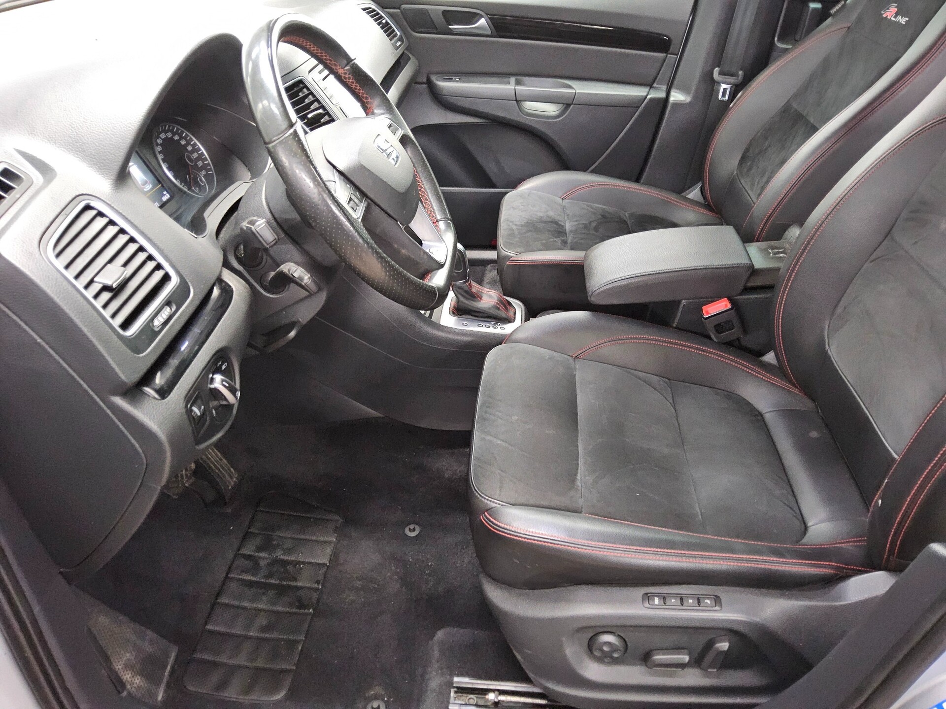 Seat Alhambra 2.0 TDI FR-Line 7-Sitzer Navi Xenon AHK 8