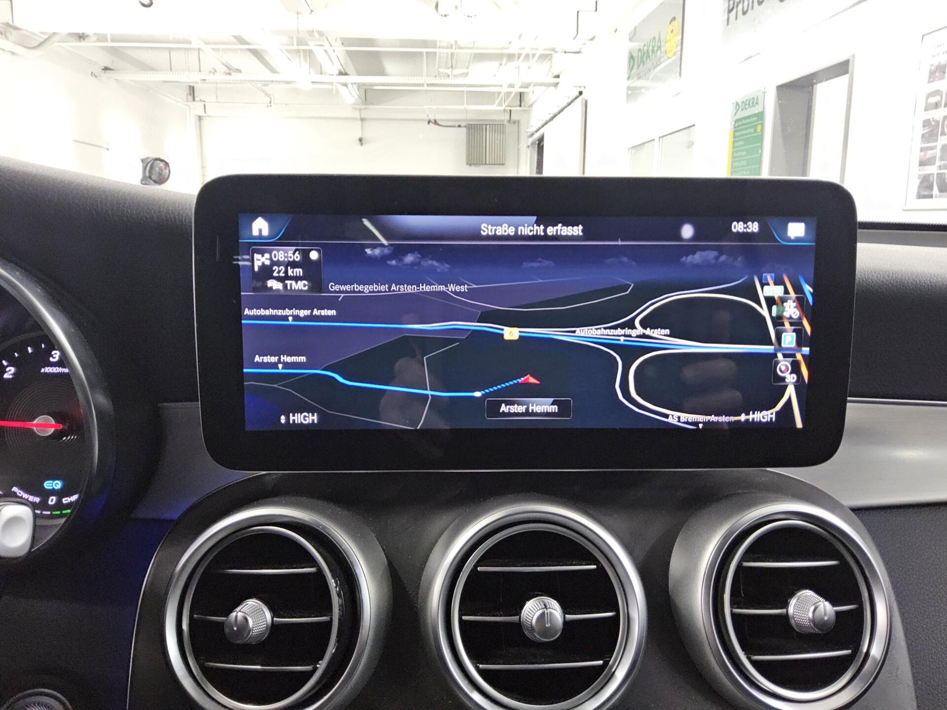 Mercedes-Benz GLC 300 de 4M AMG-Line Leder Navi LED Night RfK 7