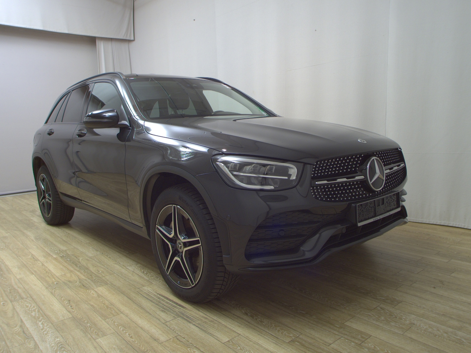 Mercedes-Benz GLC 300 de 4M AMG-Line Leder Navi LED Night RfK 3