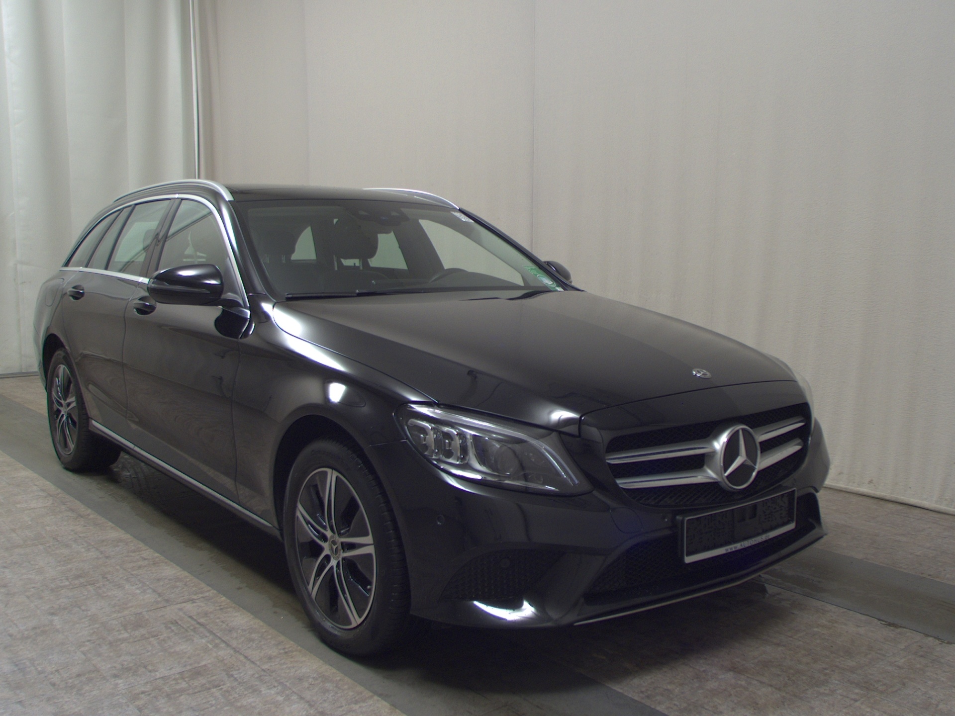 Mercedes-Benz C 200 T d Avantgarde Navi Multibeam Pano RFK 3
