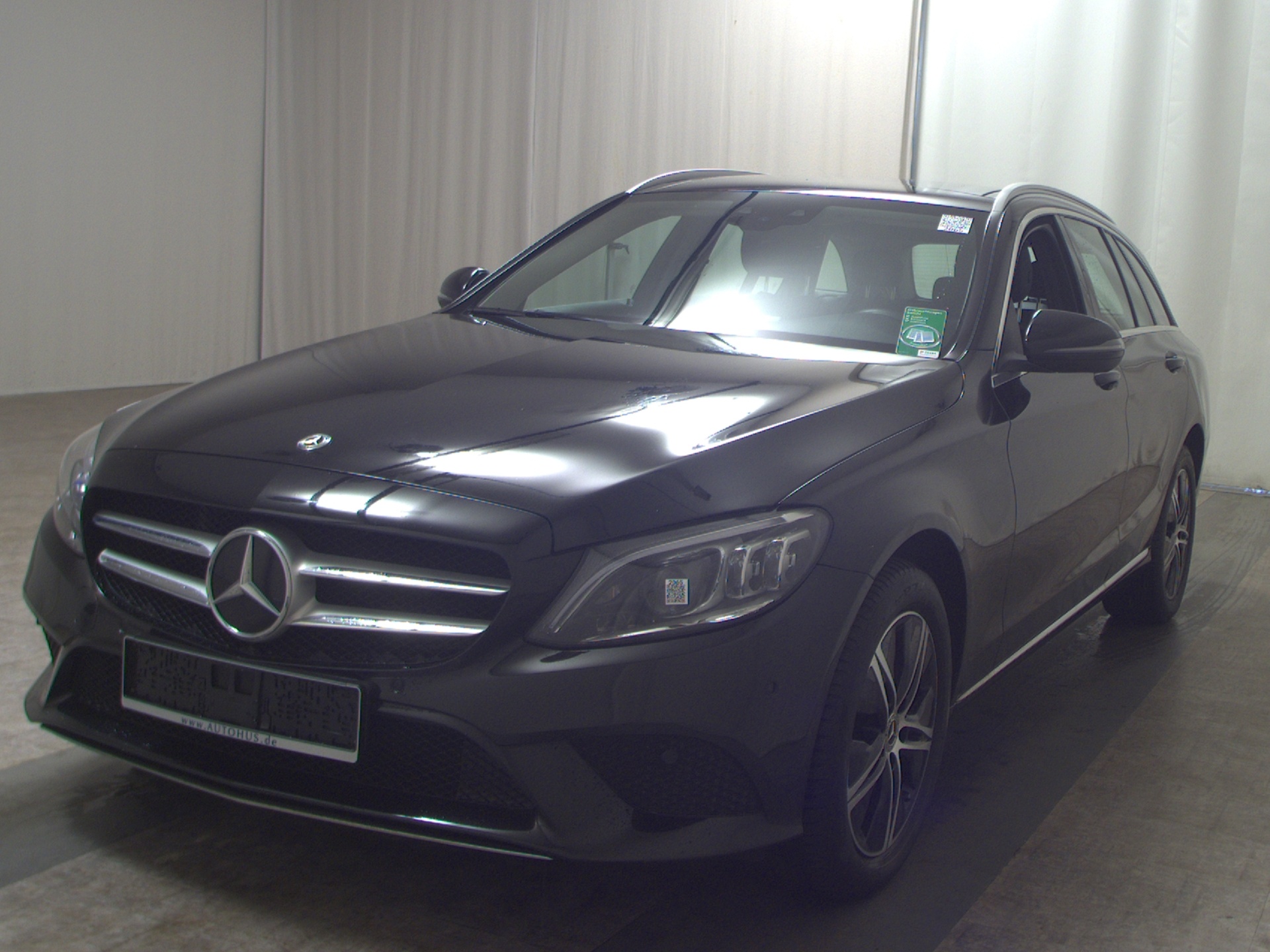 Mercedes-Benz C 200 T d Avantgarde Navi Multibeam Pano RFK 2