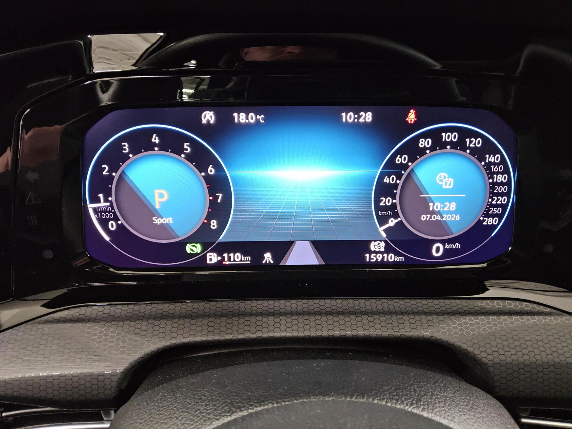 Volkswagen Golf-8 2.0 TSI GTI Navi LED AID PDC 8