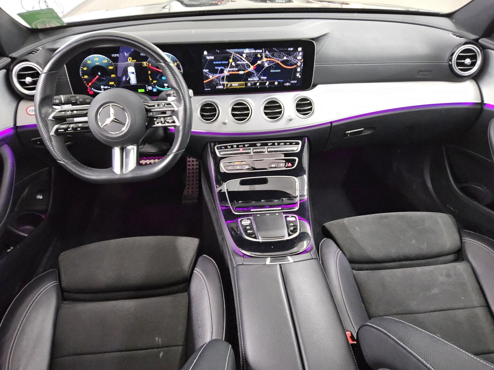 Mercedes-Benz E 300 T de AMG-Line Navi LED Pano MBUX-AR RfK 5