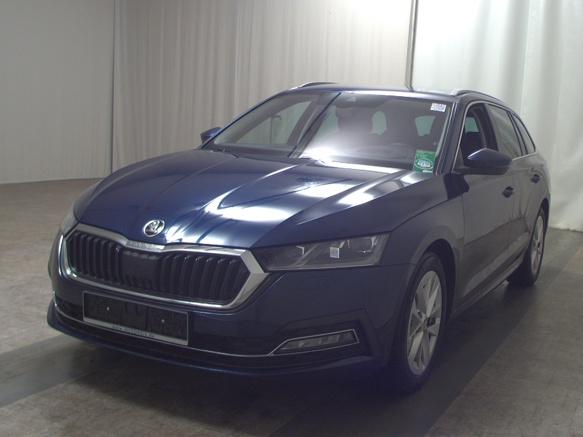 Skoda Octavia Kombi 1.5 TSI Style Navi LED vc HuD RfK 2