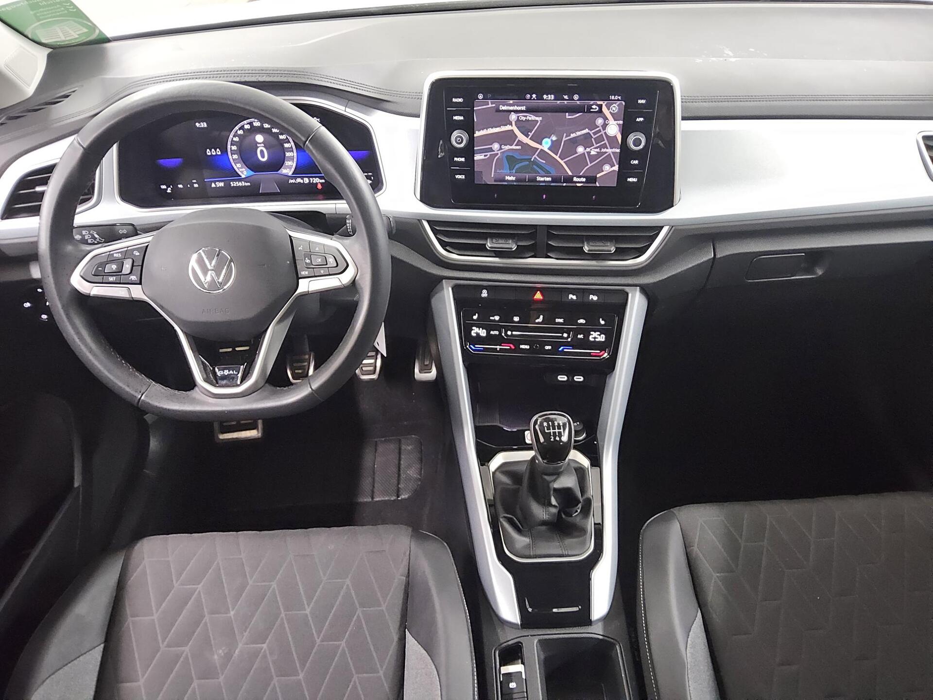 Volkswagen T-Roc 1.0 TSI Goal Navi LED AID ACC DAB+ 5