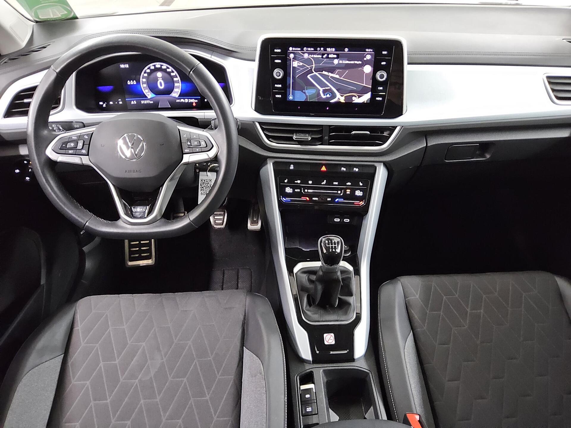 Volkswagen T-Roc 1.0 TSI Navi LED AID DAB+ 5