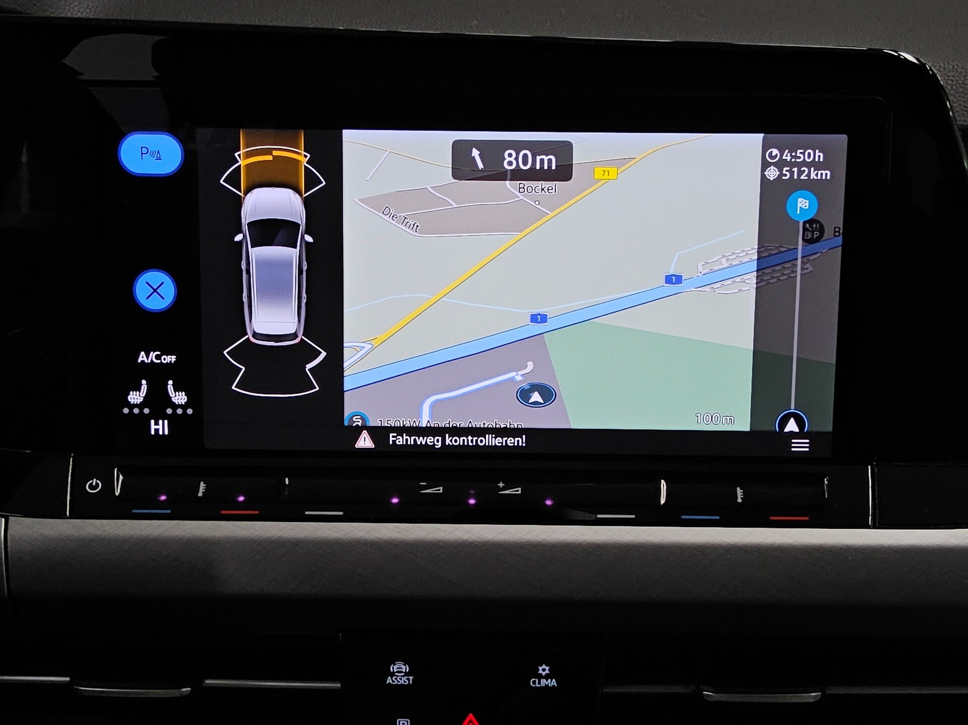 Volkswagen Golf-8 Var. 2.0 TDI Life Navi LED AID AHK ACC 7