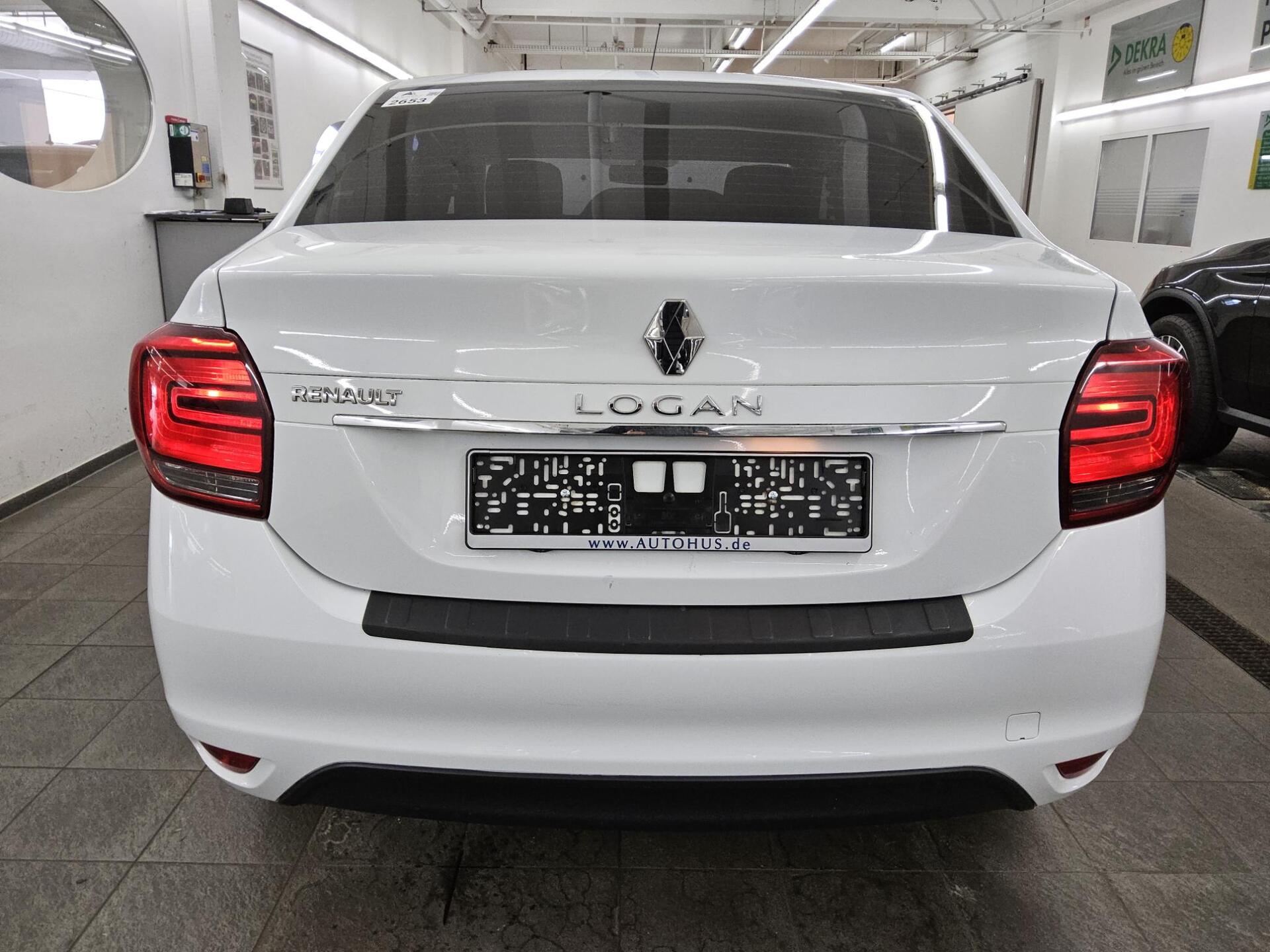 Renault Logan Klima BT 10