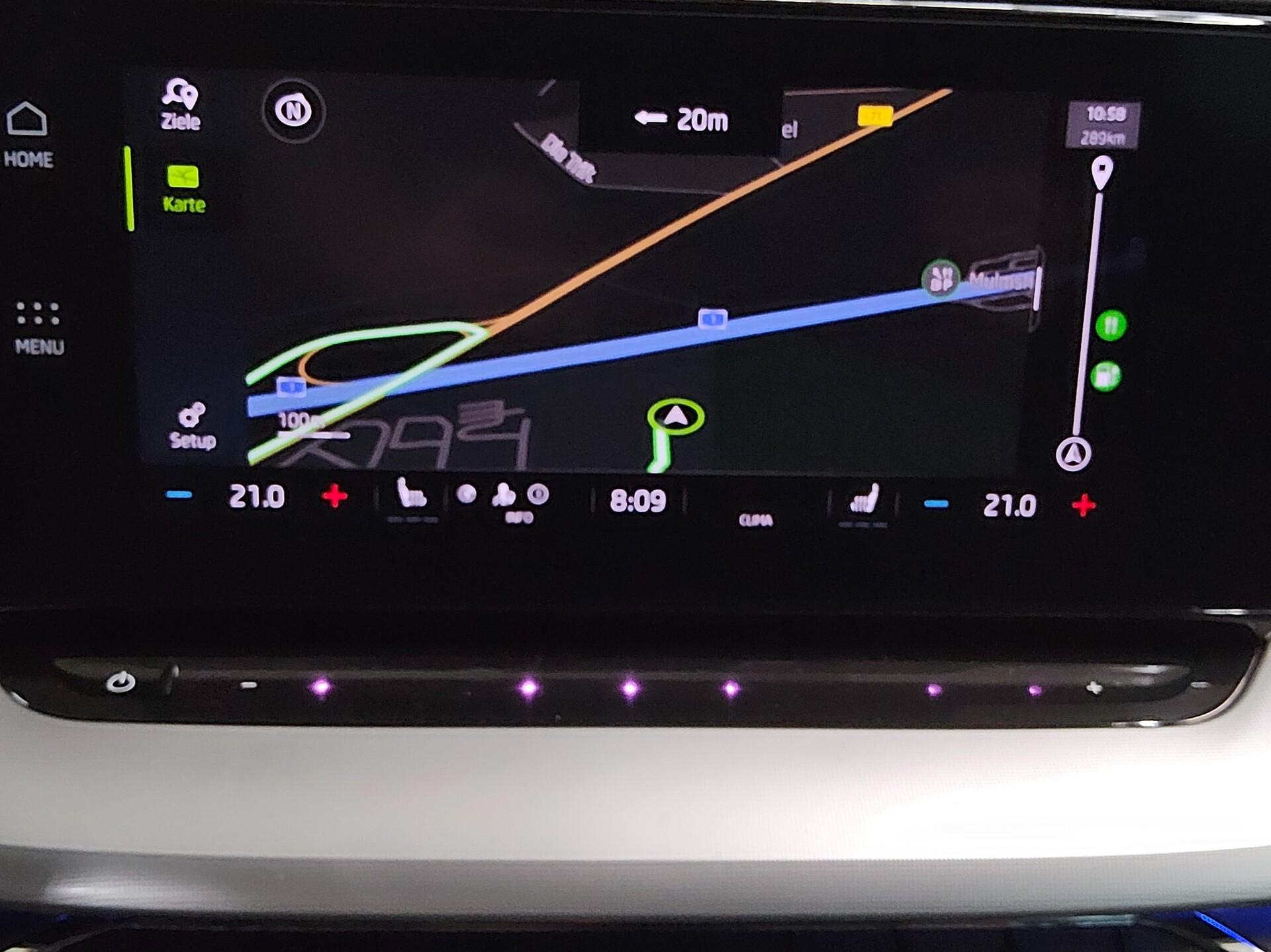 Skoda Octavia Kombi 2.0 TDI Ambition Navi vc LED ACC 7