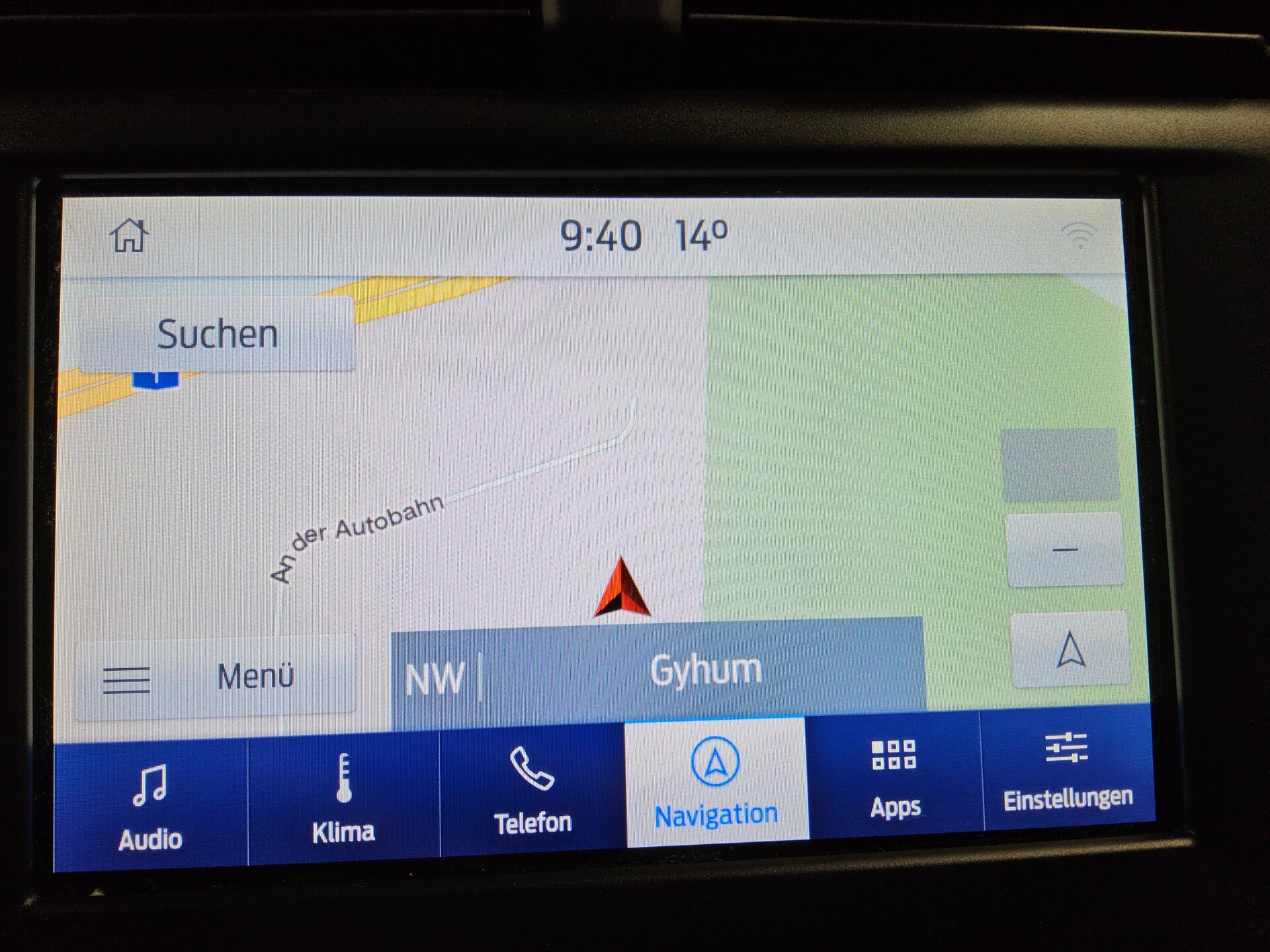 Ford Mondeo Turnier 2.0 EB Titanium Navi AHK RFK DAB 7