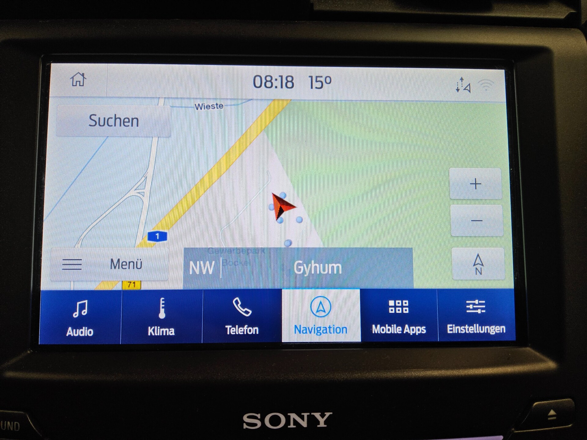 Ford Mondeo Turnier 2.0 EB Titanium Navi LED ACC 7