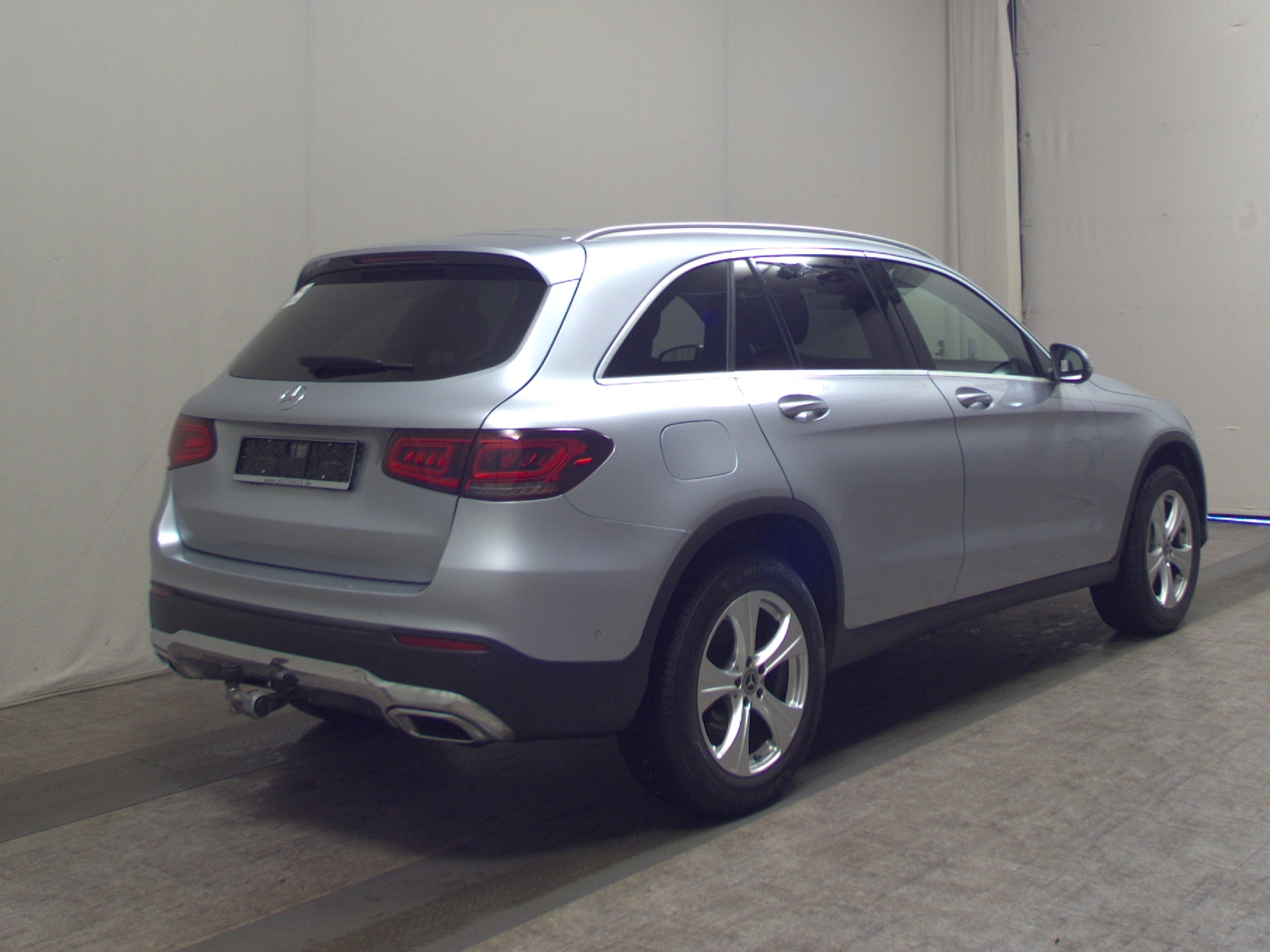 Mercedes-Benz GLC 220 d 4M Navi LED HuD T-Leder AHK Distr.+ 4