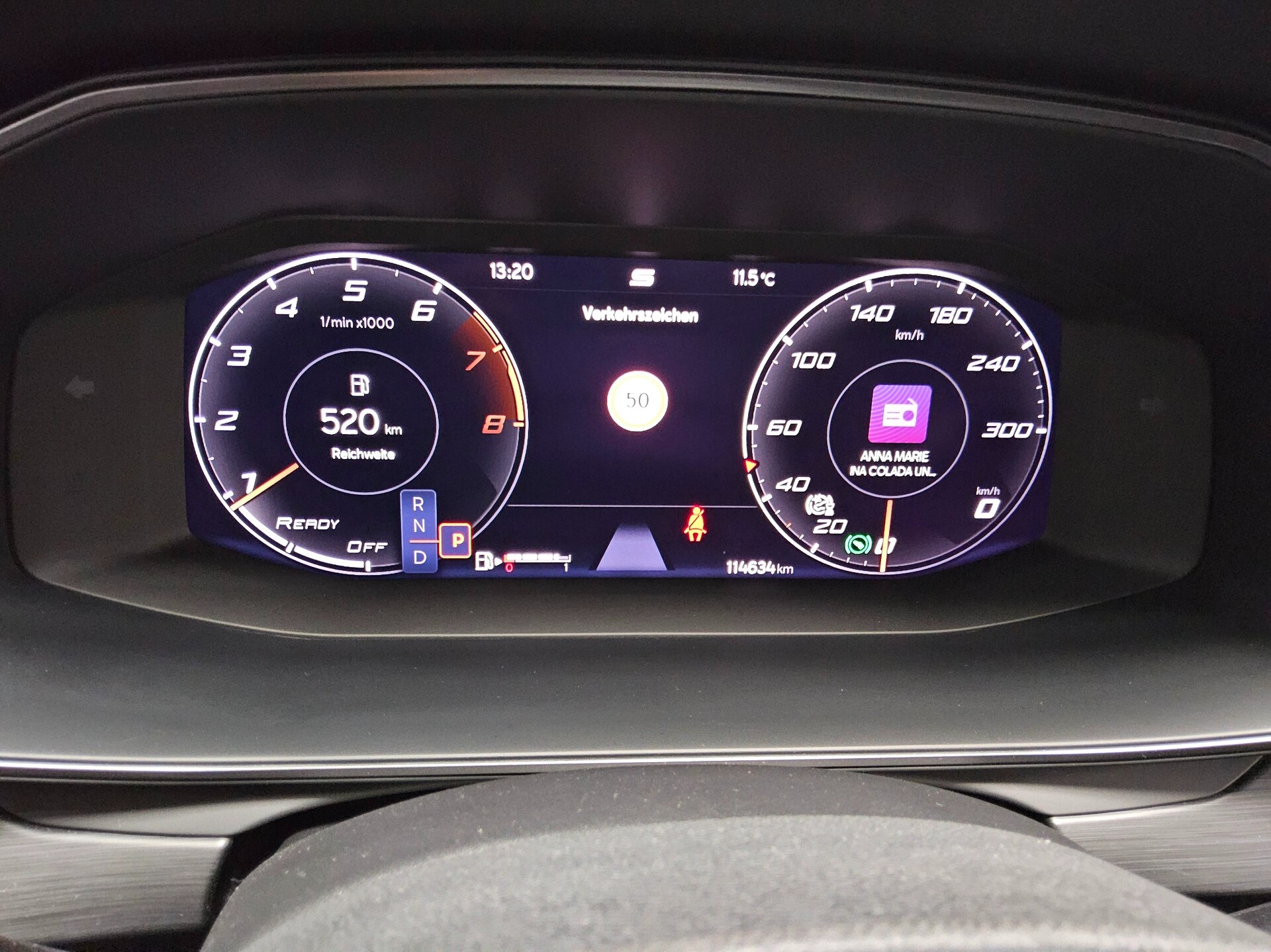 Cupra Leon Sportstourer 2.0 TSI 4Drive VZ Navi Pano vc 8