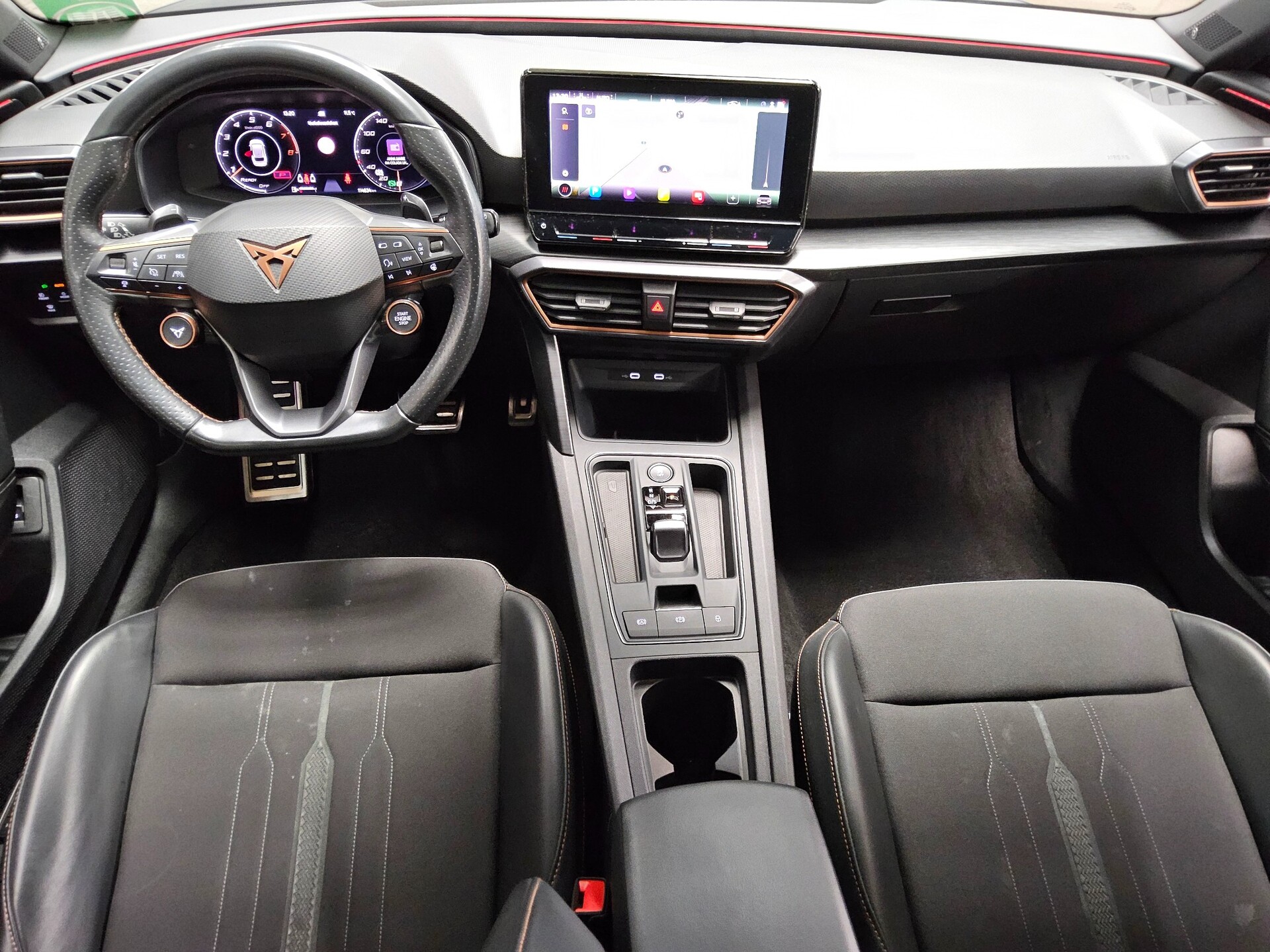 Cupra Leon Sportstourer 2.0 TSI 4Drive VZ Navi Pano vc 5