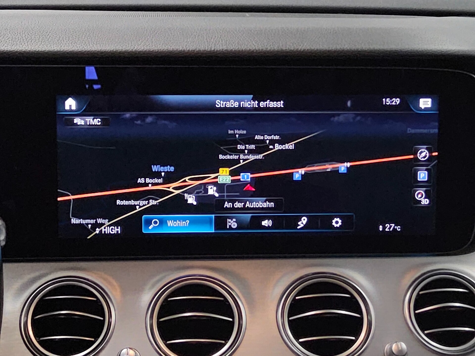 Mercedes-Benz E 300 T de Avantgarde Navi Pano Burmester AHK 7