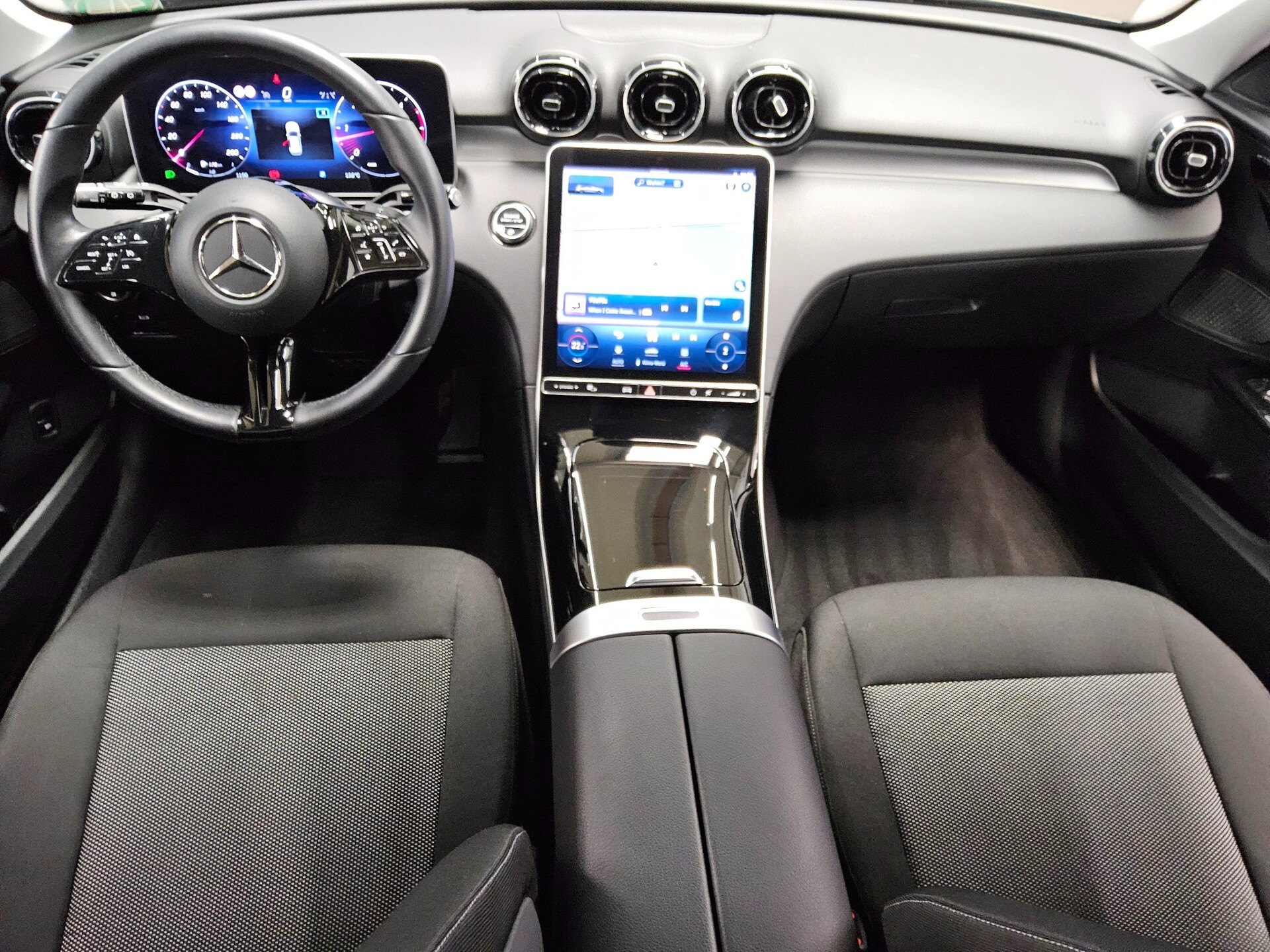 Mercedes-Benz C 200 T d Avantgarde Night Navi LED RFK 5