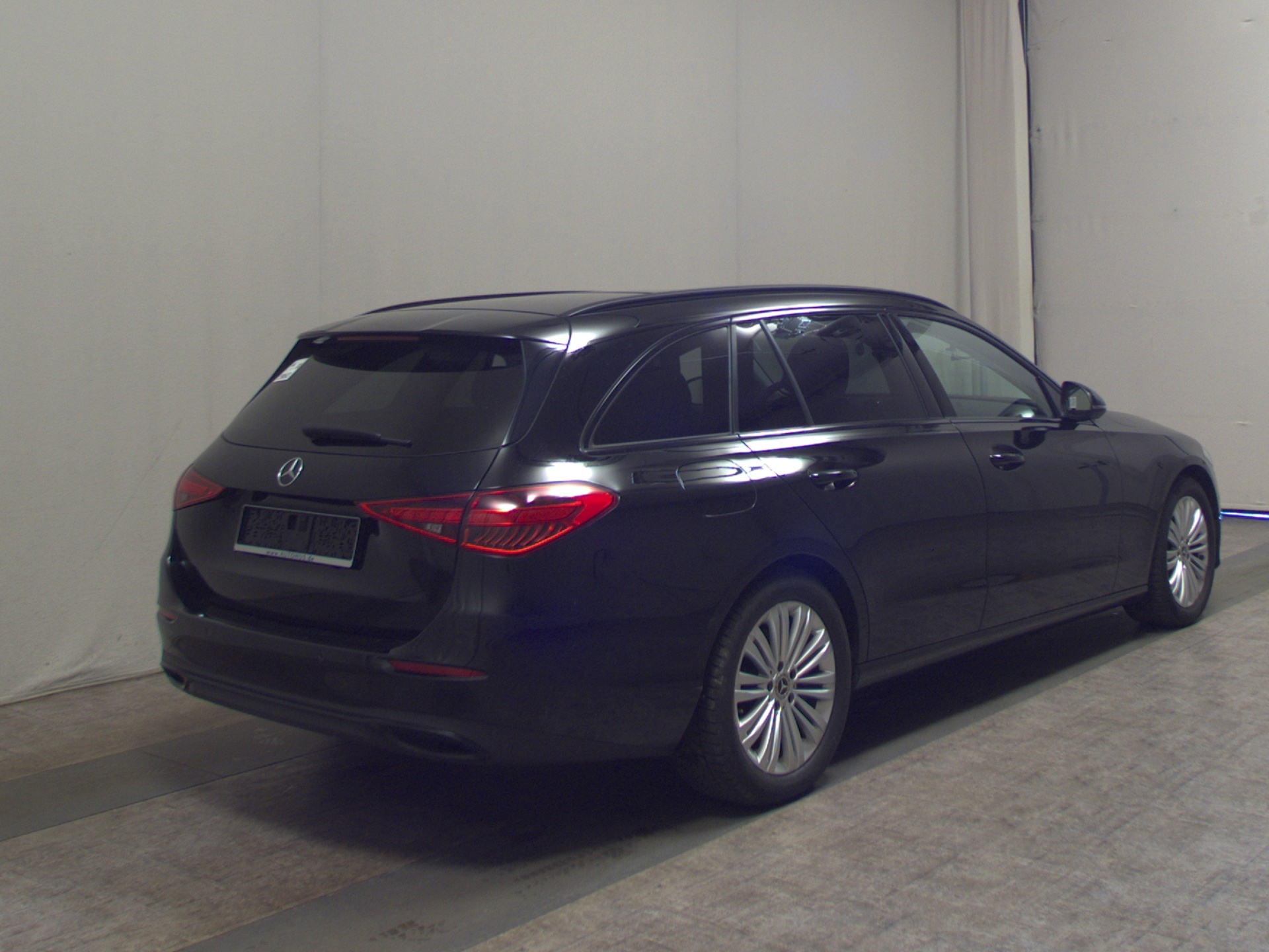 Mercedes-Benz C 200 T d Avantgarde Night Navi LED RFK 4