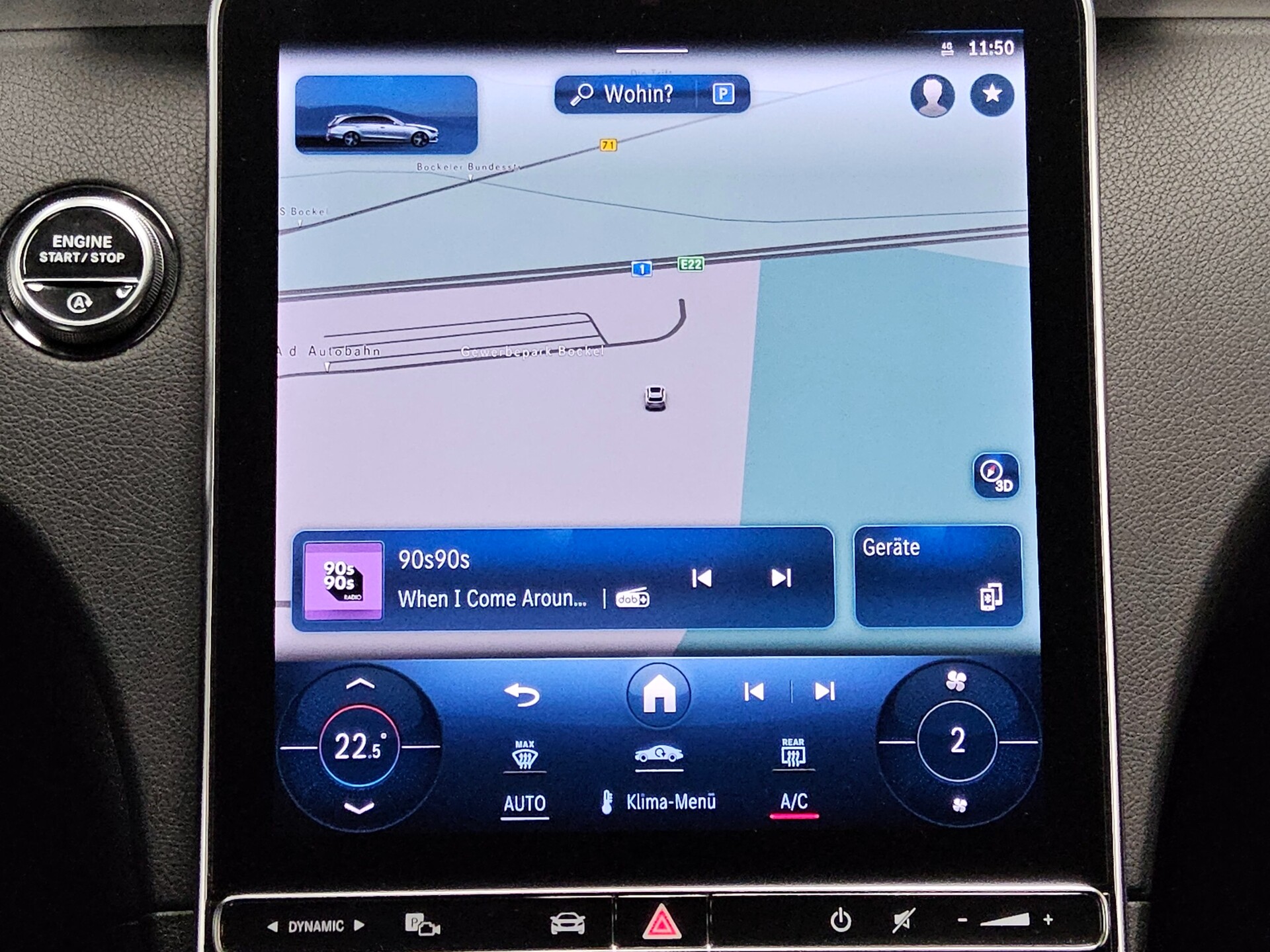 Mercedes-Benz C 200 T d Avantgarde Night Navi LED RFK 7