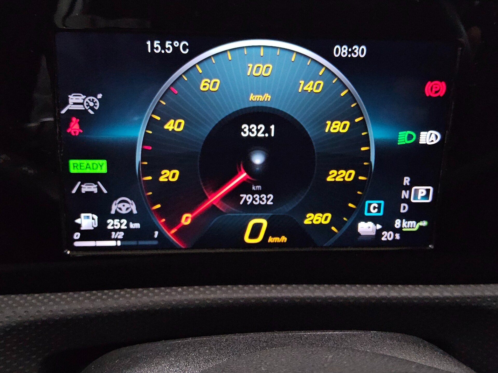 Mercedes-Benz CLA 250 Shooting Brake e Progressive Navi MB-LED 8