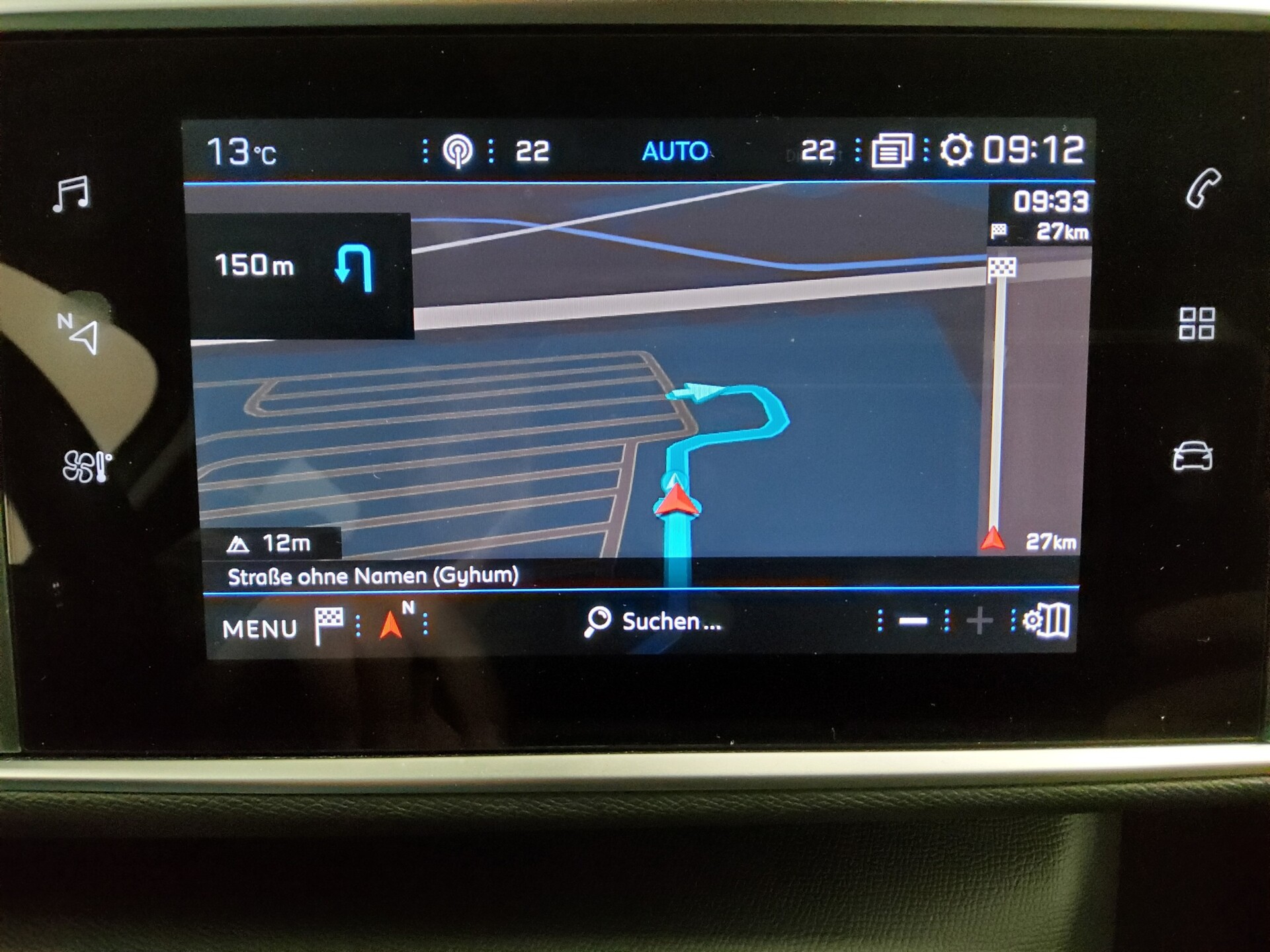 Peugeot 308 1.5 BlueHDI Allure Navi DigiTacho T-Leder 7