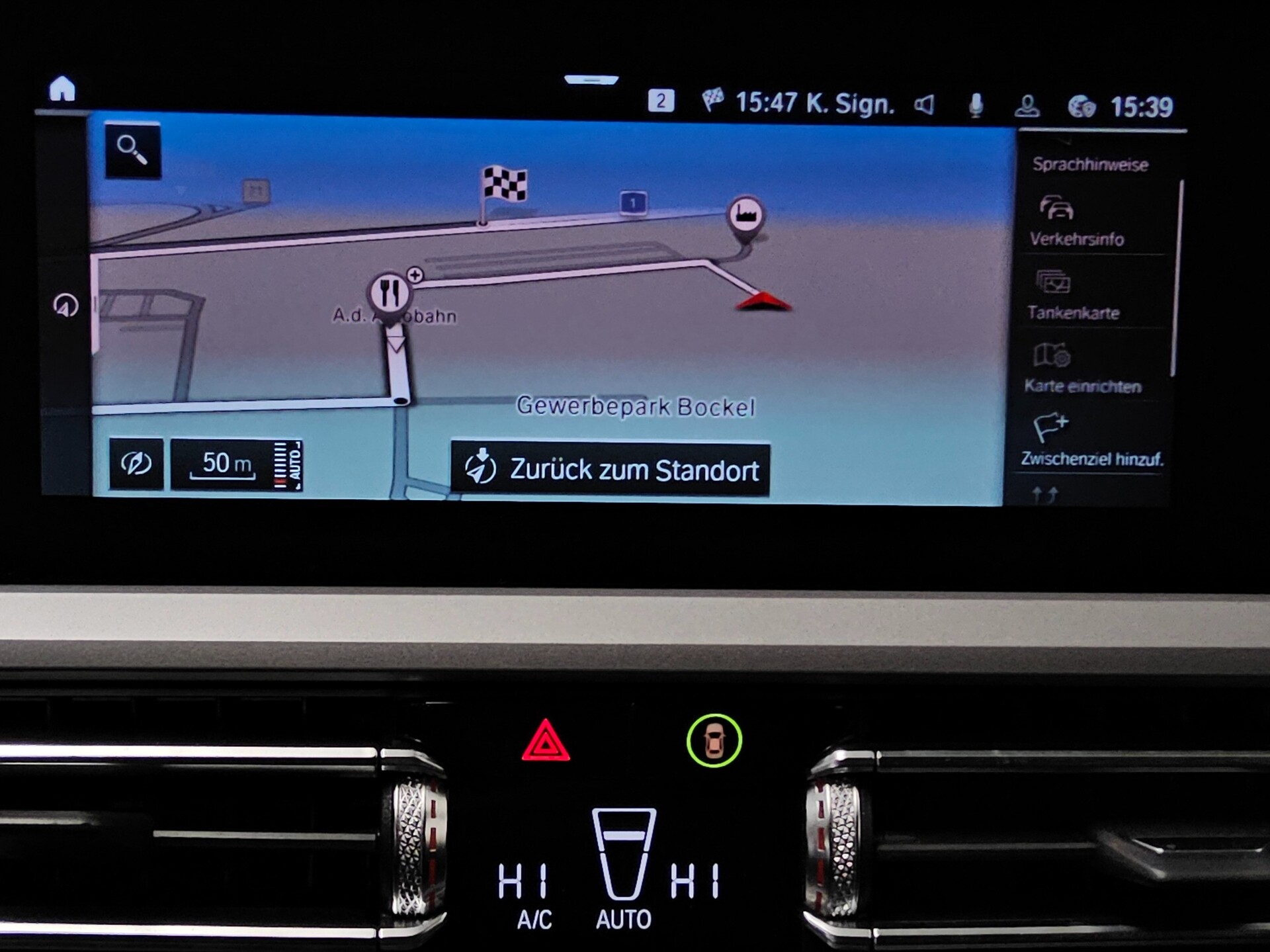 BMW 318dA Advantage Navi LED LC+ Kamera 7