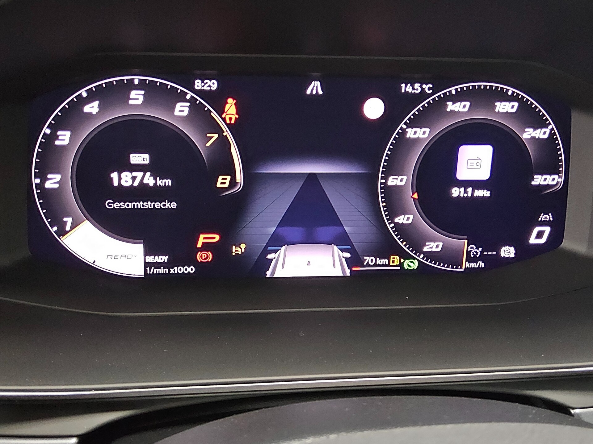 Cupra Formentor 1.5 eTSI T-Leder LED virtual PDC SHZ 8