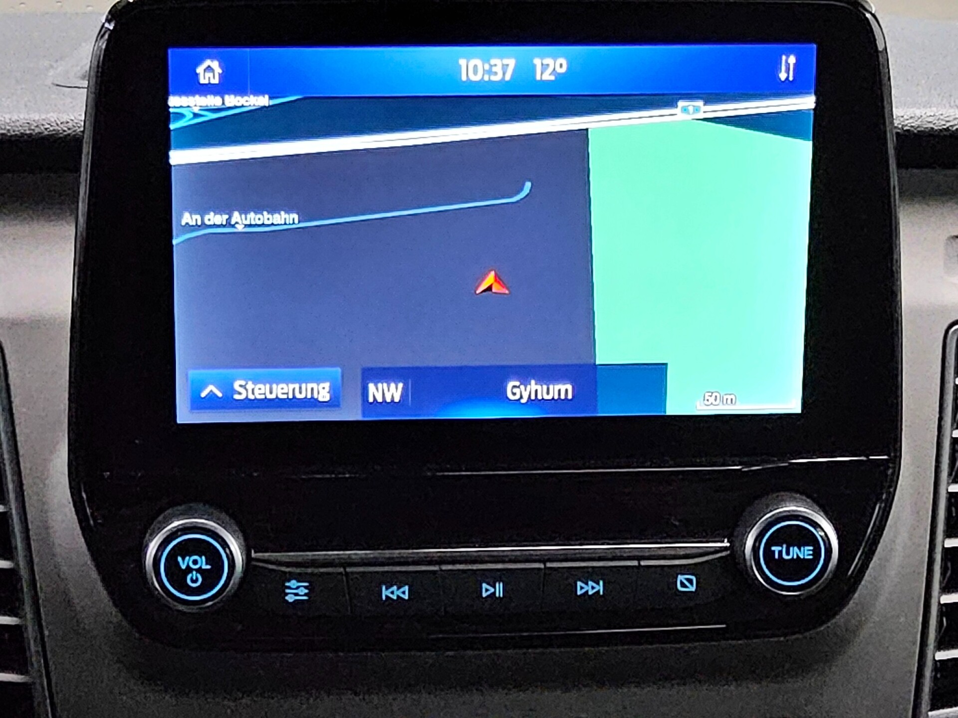 Ford Transit Custom 2.0 EB Trend L1 8-Sitze Navi PDC 7