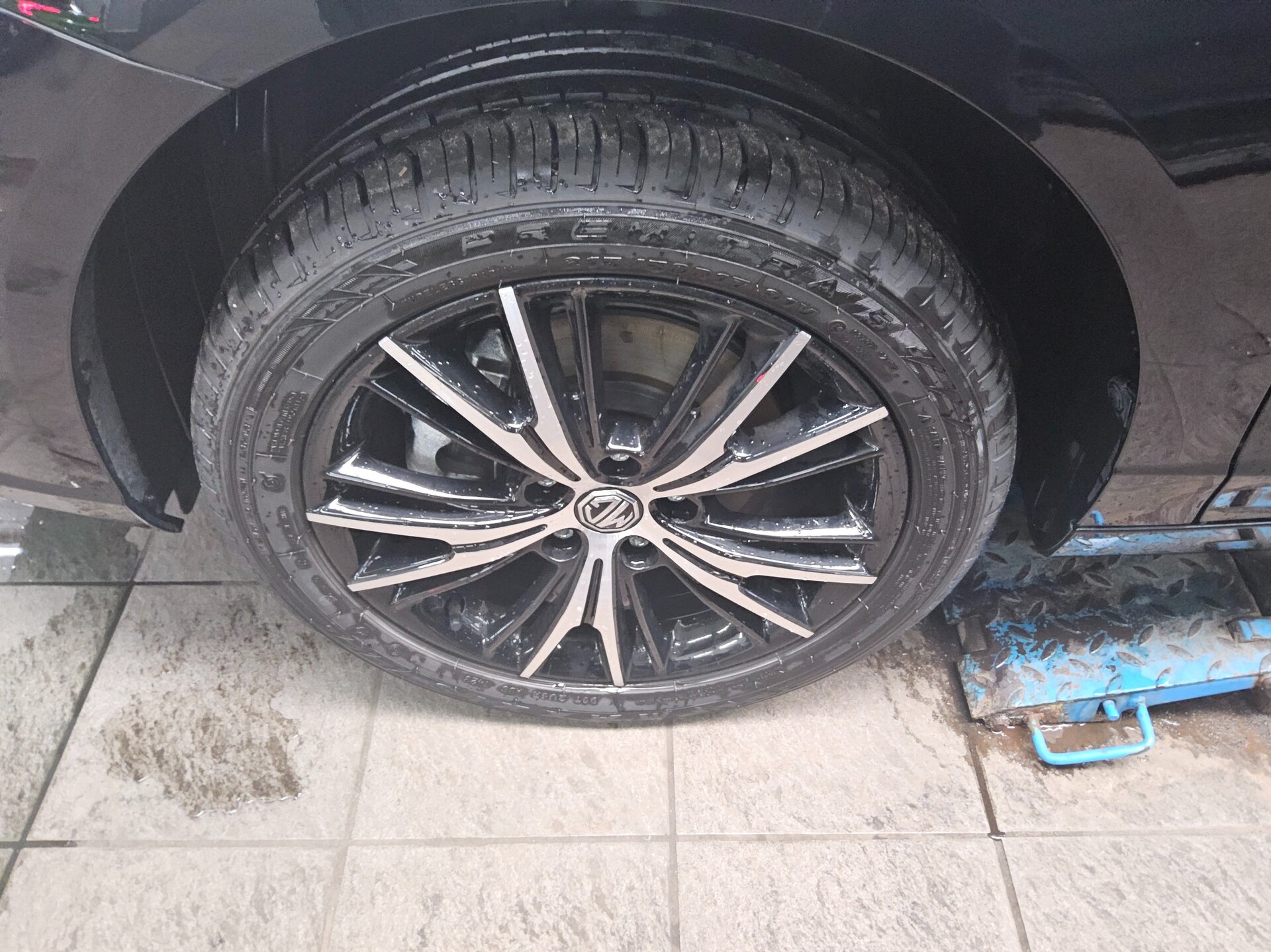 MG MG5 Comfort Navi LED Leder Kamera 11