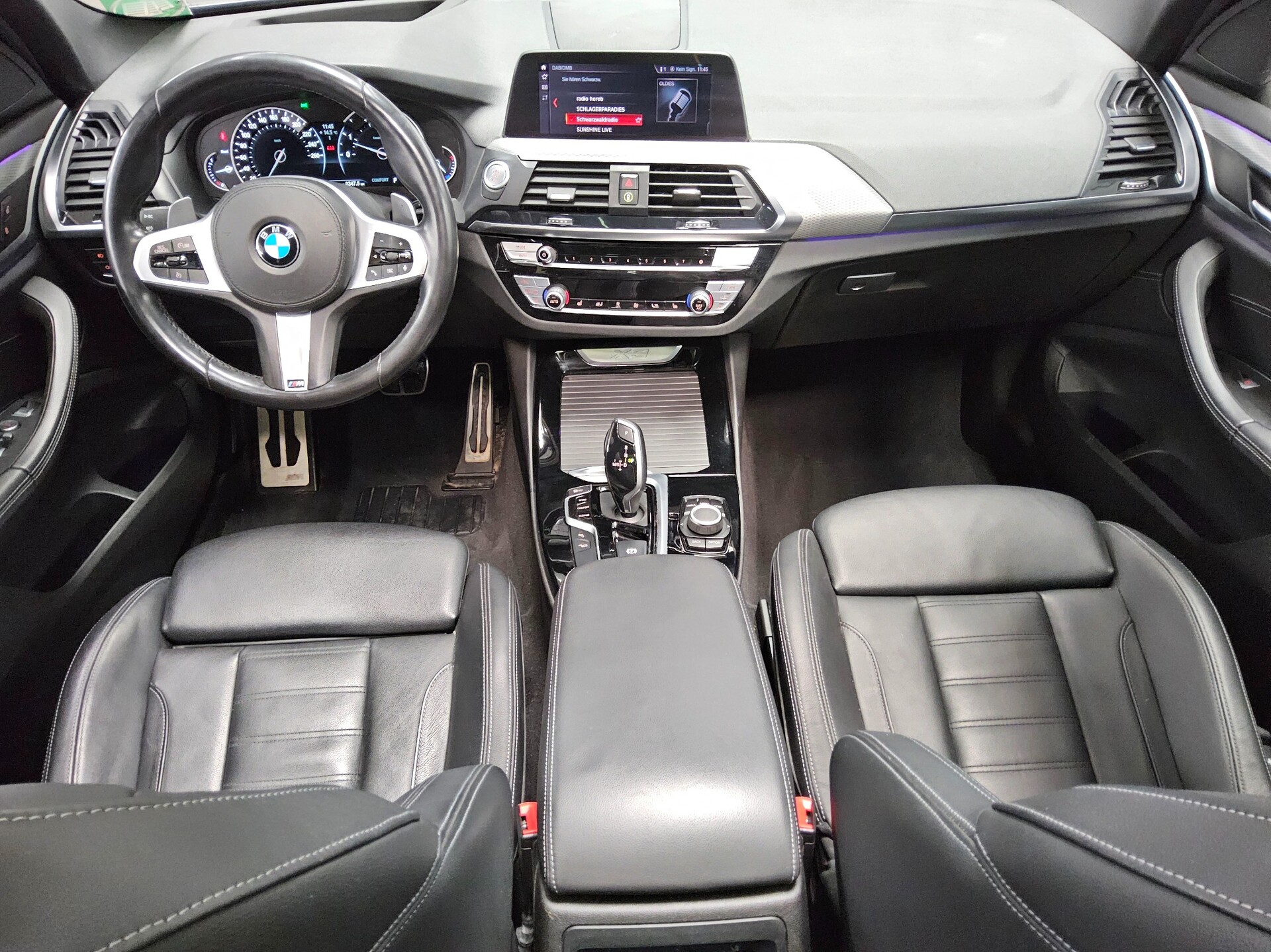 BMW X3 xDrive30d M-Sport Navi LED+ HuD HiFi Pano 5