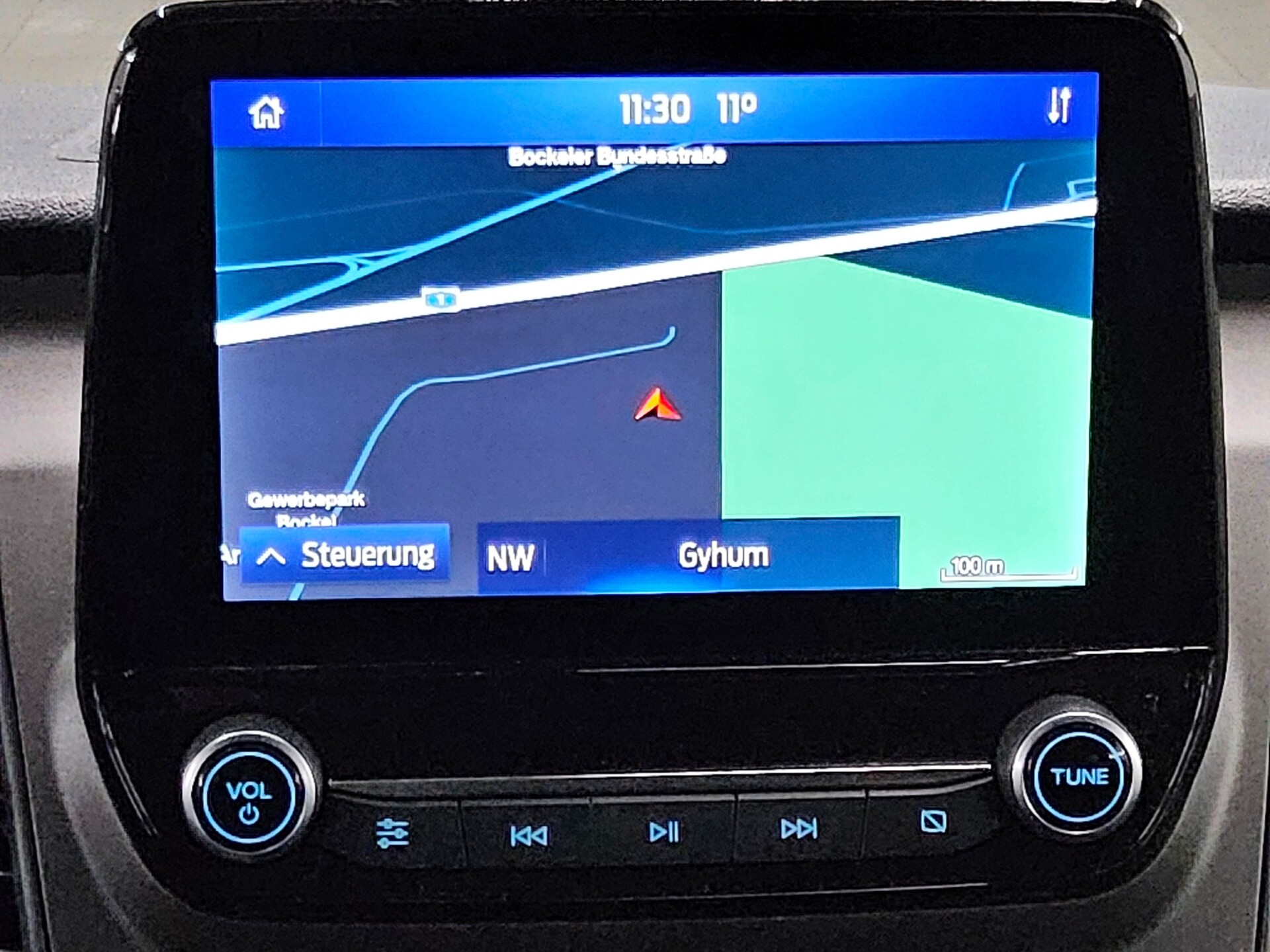 Ford Transit Custom 2.0 TDCi Trend L2 8-Sitze Navi 7