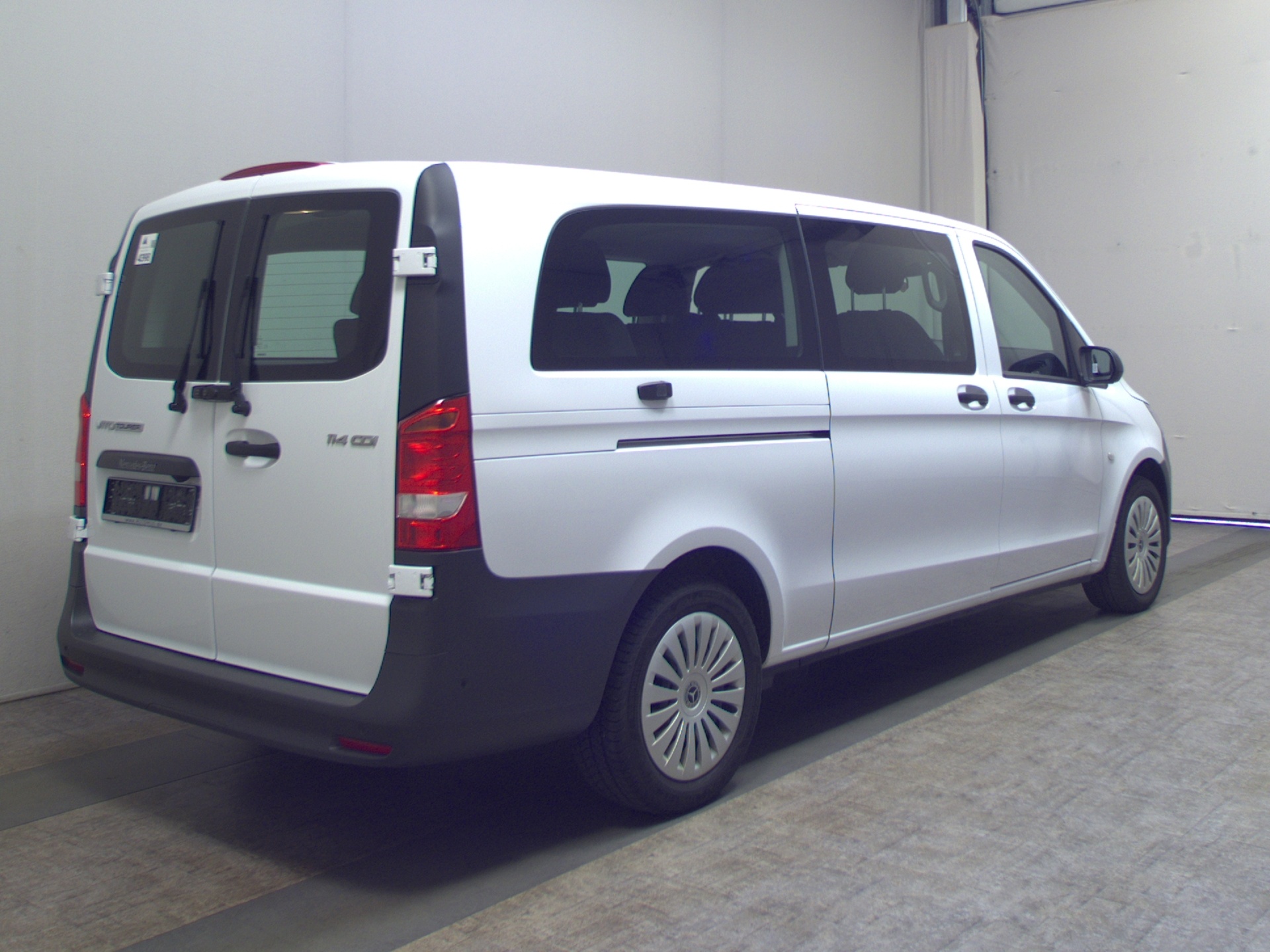 Mercedes-Benz Vito CDI Tourer Pro extralang 8-Sitze Navi RfK 4