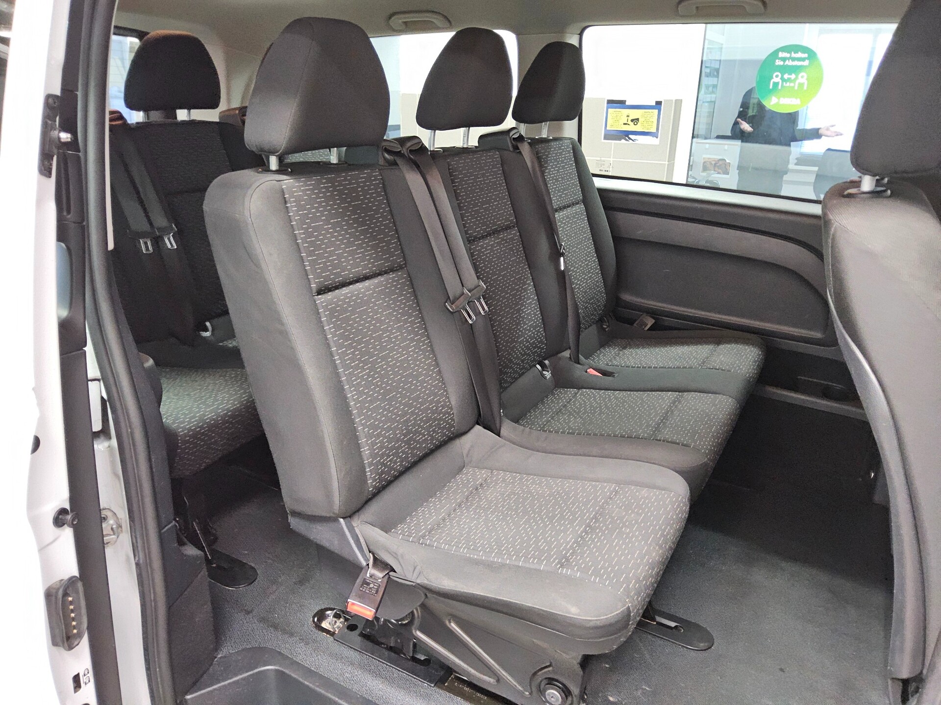 Mercedes-Benz Vito CDI Tourer Pro extralang 8-Sitzer Navi RfK 13