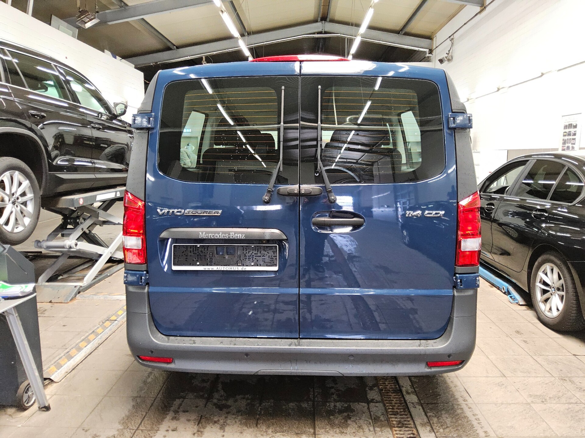 Mercedes-Benz Vito CDI extralang 8-Sitze Nav RfK PDC Shz Tempo 10