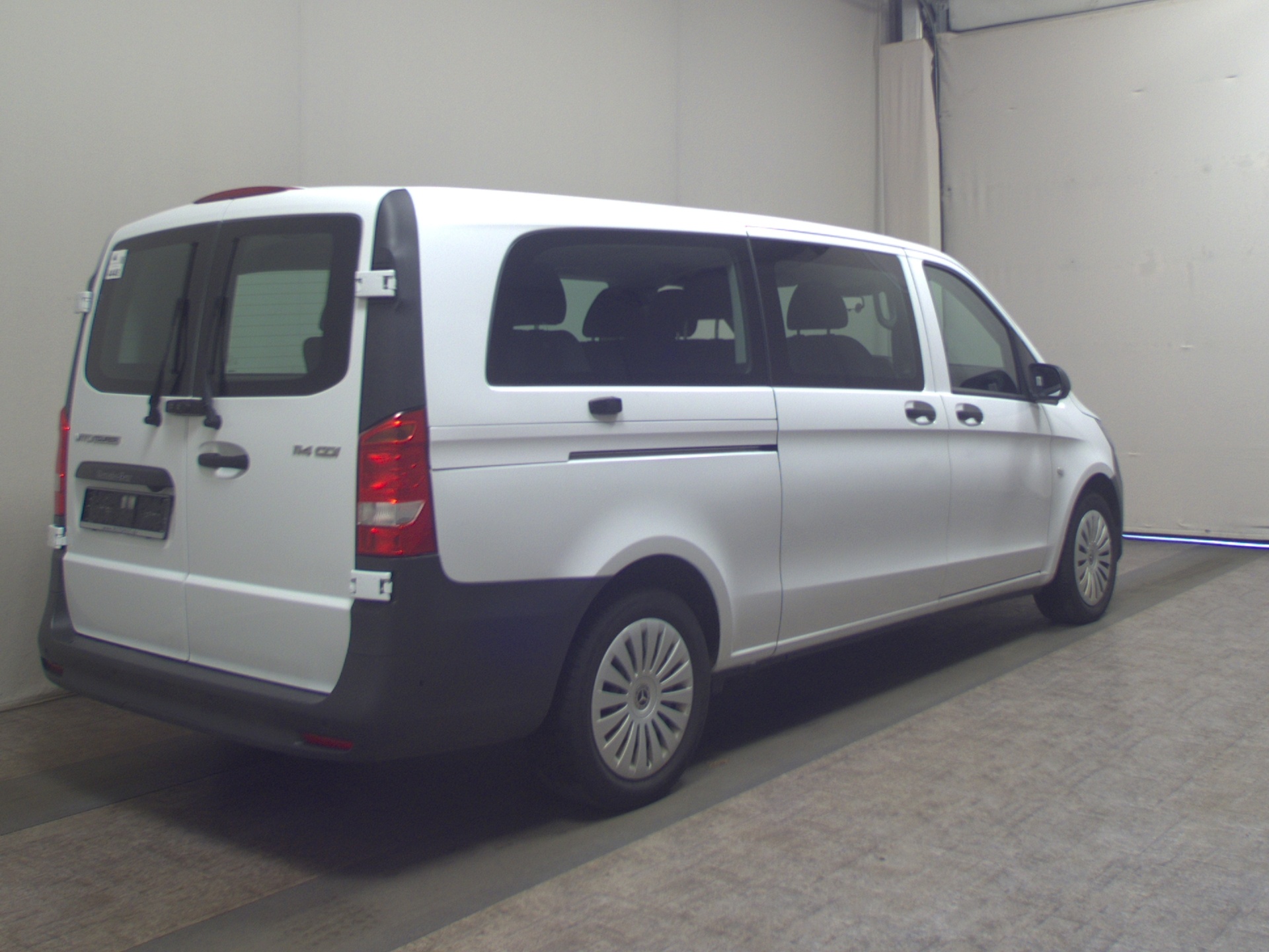 Mercedes-Benz Vito Lang CDI 8-Sitze Navi RfK Shz PDC Tempomat 4