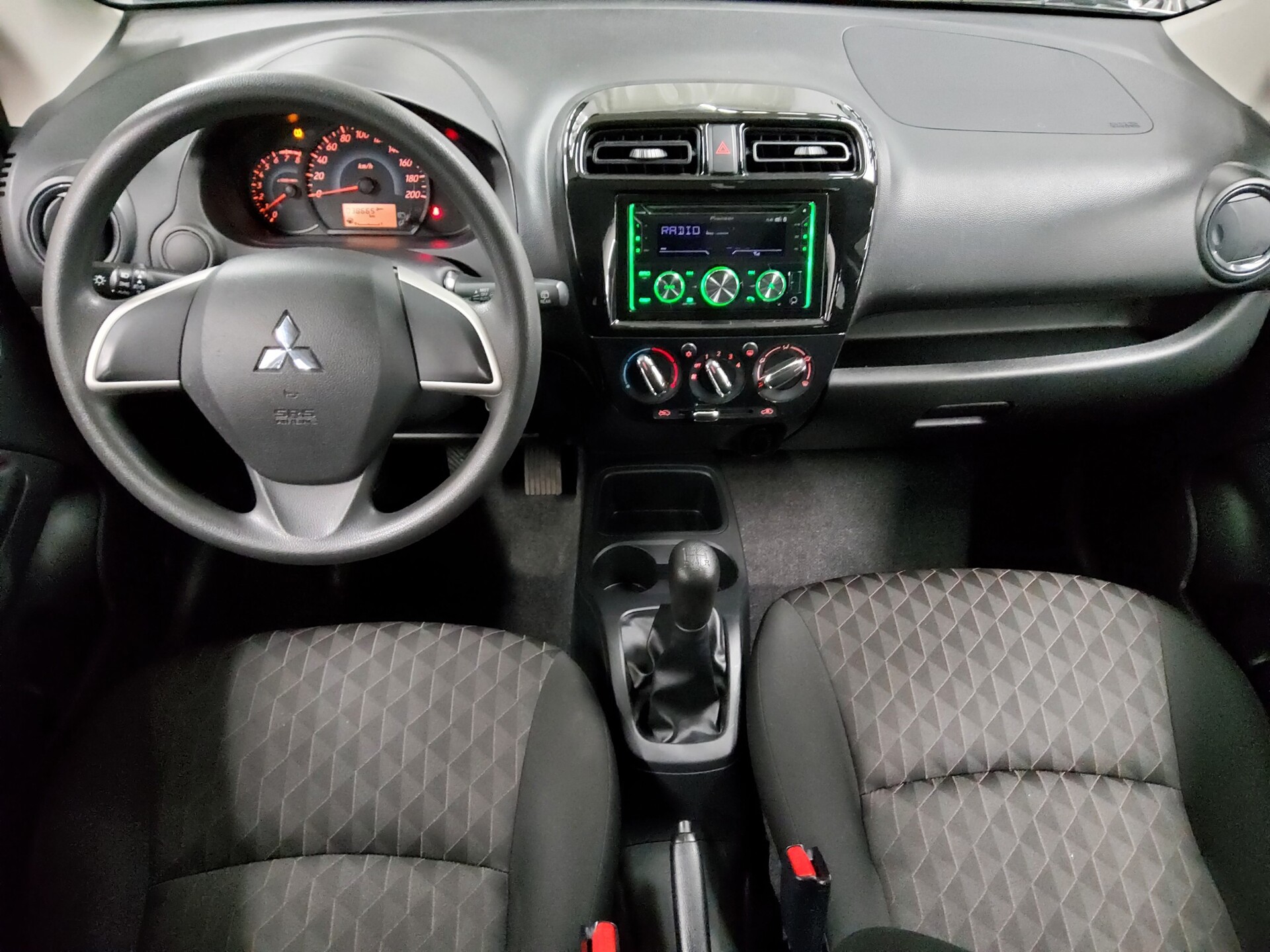 Mitsubishi Space Star 1.2 DAB FSE Bluetooth Klima 5