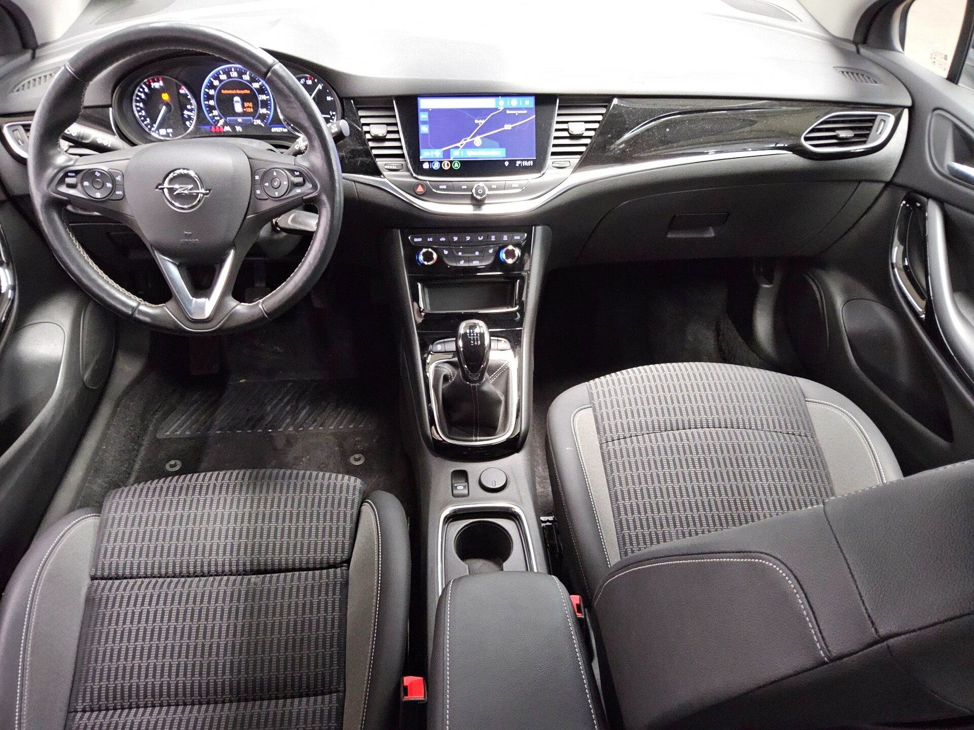 Opel Astra ST 1.2 Turbo Elegance T-Leder Navi RfK PDC 5