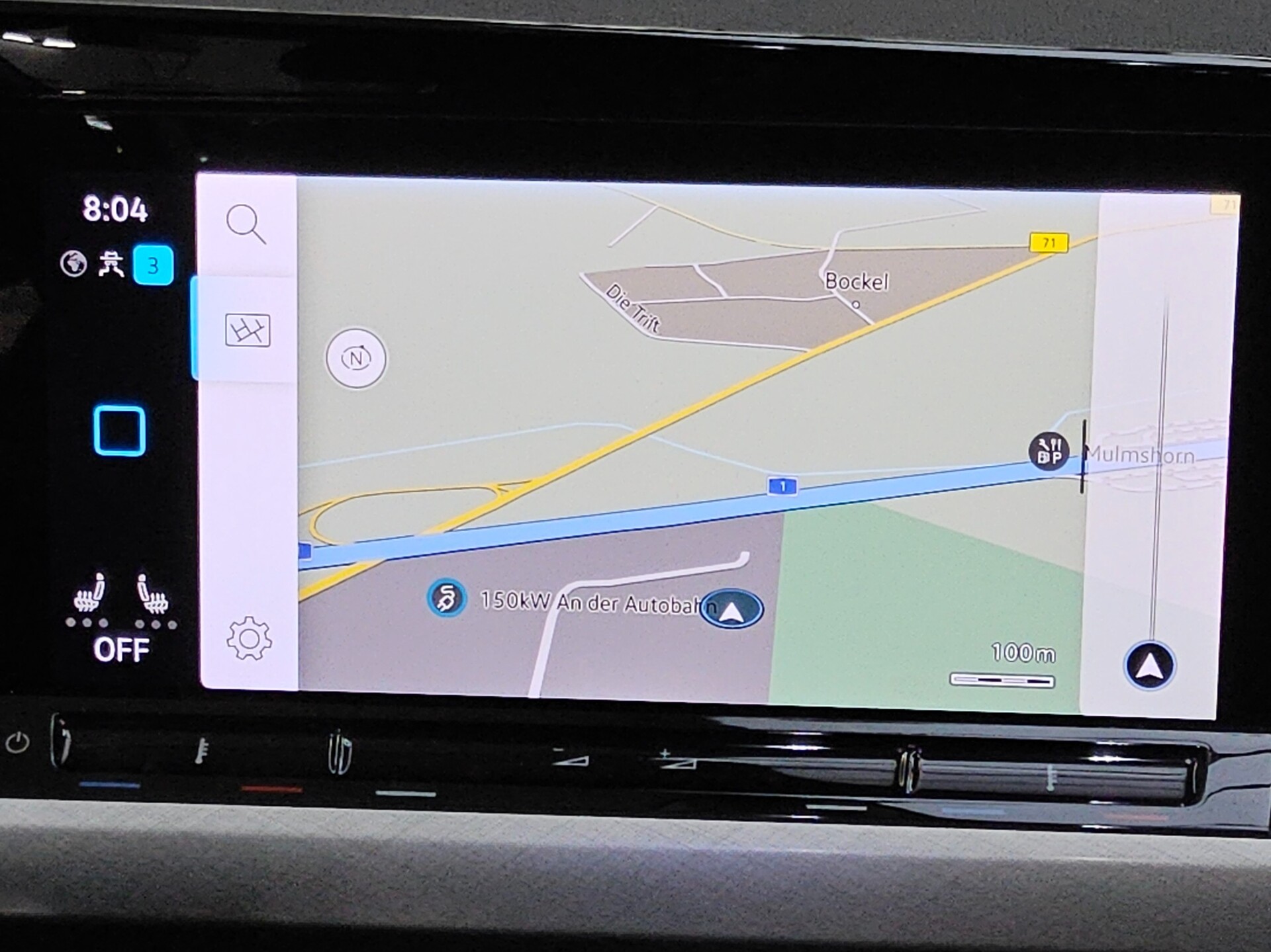 Volkswagen Golf-8 Var. 2.0 TDI Life Navi LED+ DC Sthzg RFK 7