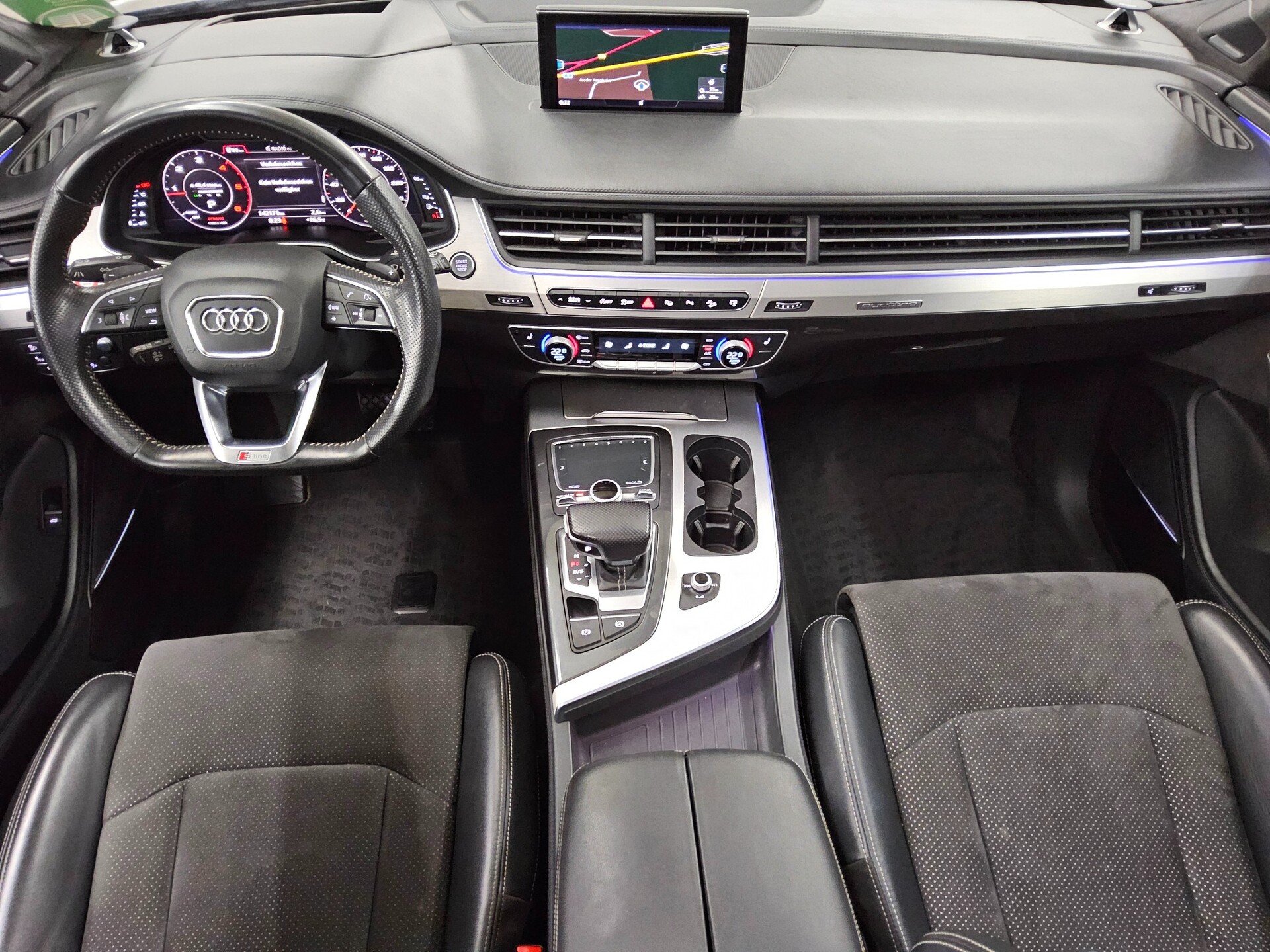 Audi Q7 3.0 TDI Qu. S-Line Matrix Pano vc HuD B&O CAM 5
