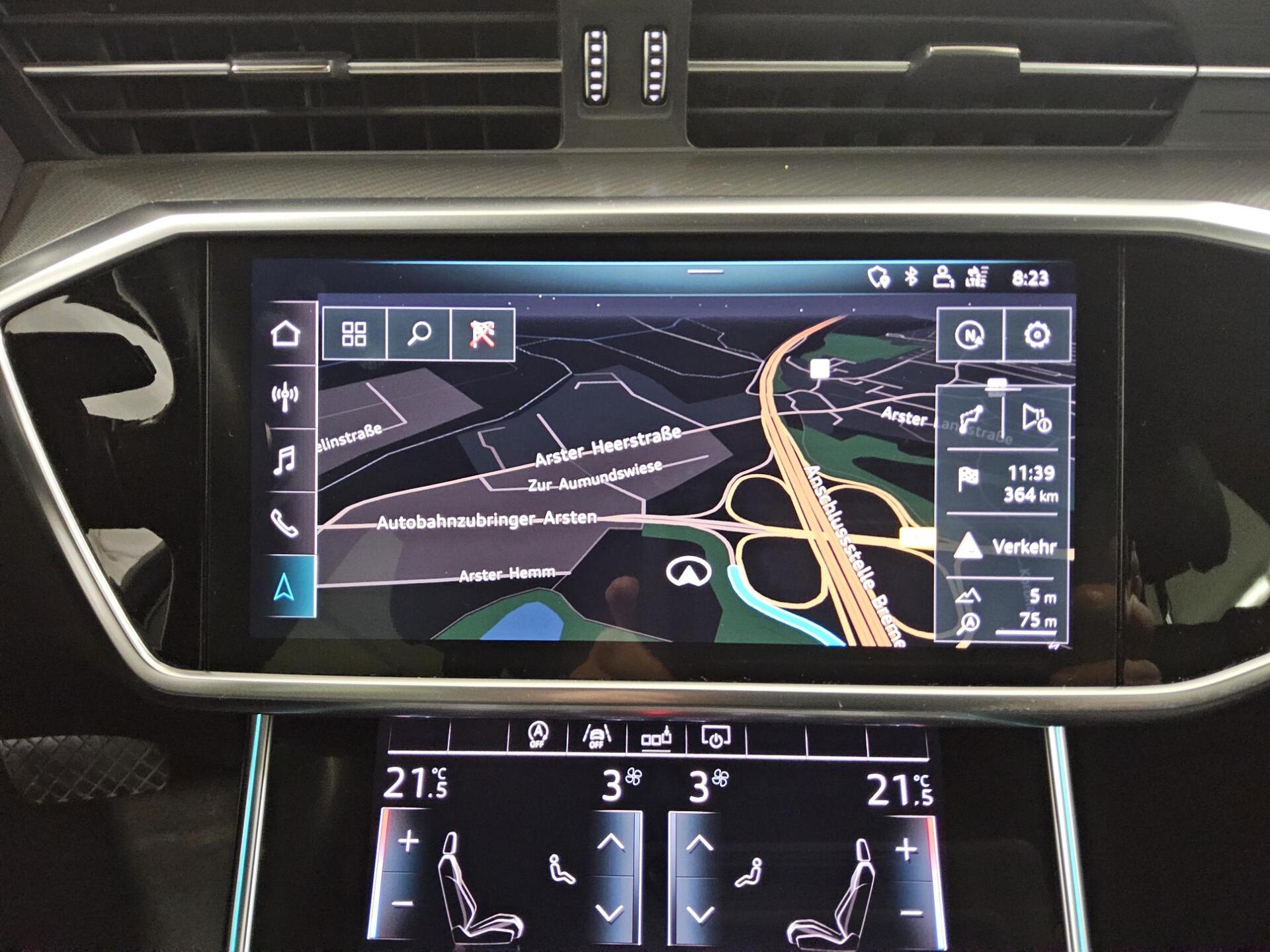 Audi A6 Avant 40 TDI sport Navi Matrix vc B&O AHK RFK 7