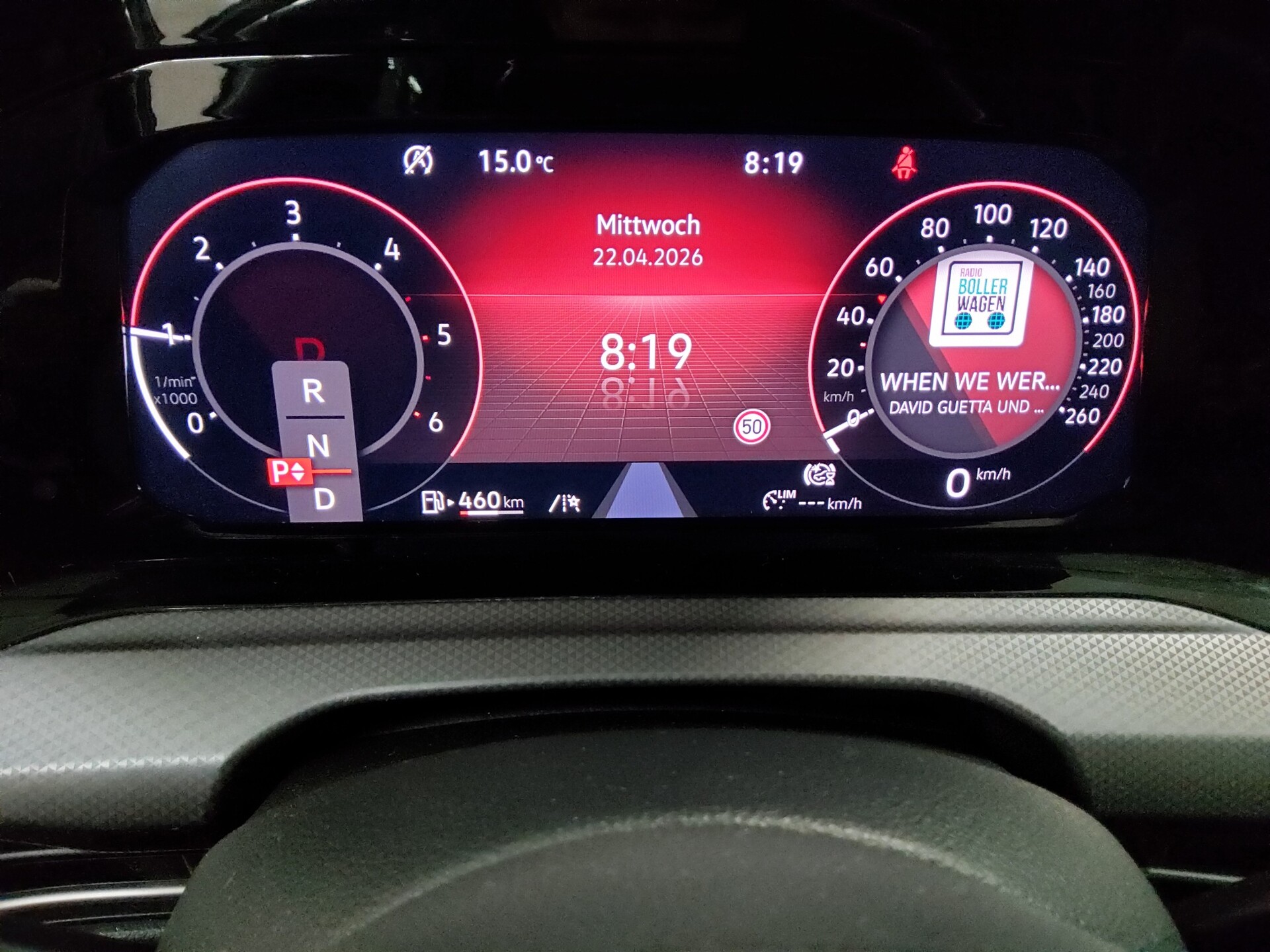 Volkswagen Golf-8 Var. 2.0 TDI Active Navi DC LED ACC 8