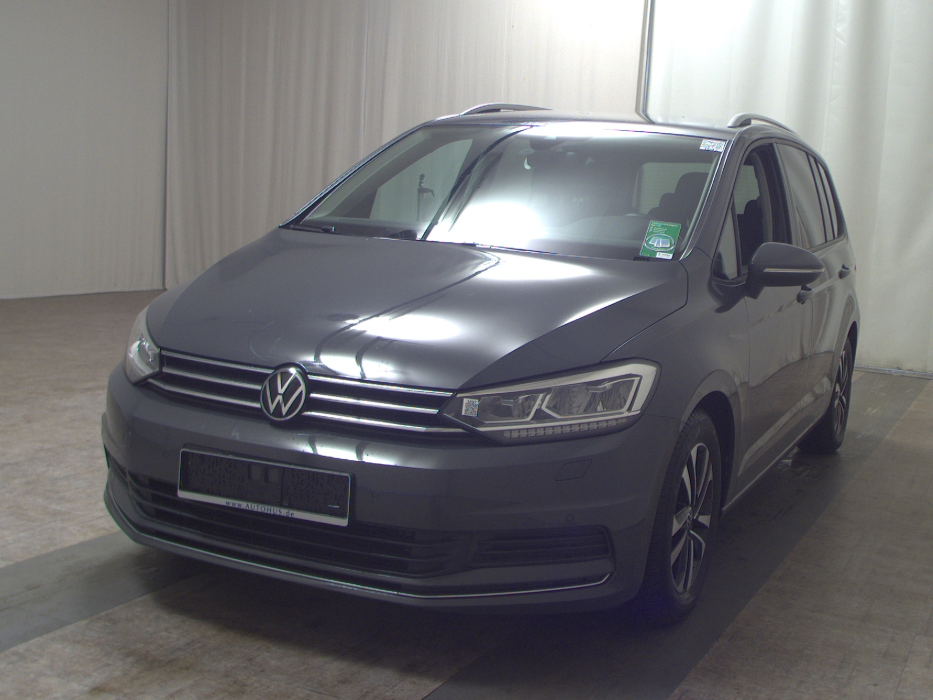 Volkswagen Touran 1.5 TSI United Navi LED ACC PDC Ambiente 2