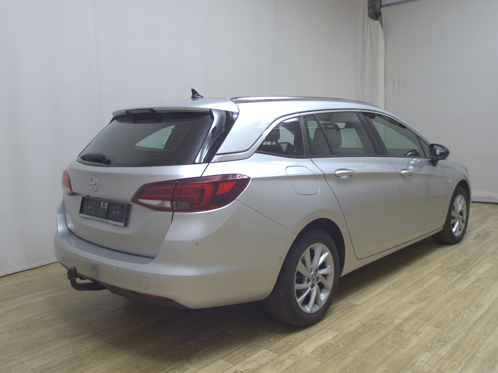 Opel Astra ST 1.5 D Elegance T-Leder Navi LED RfK AHK 4