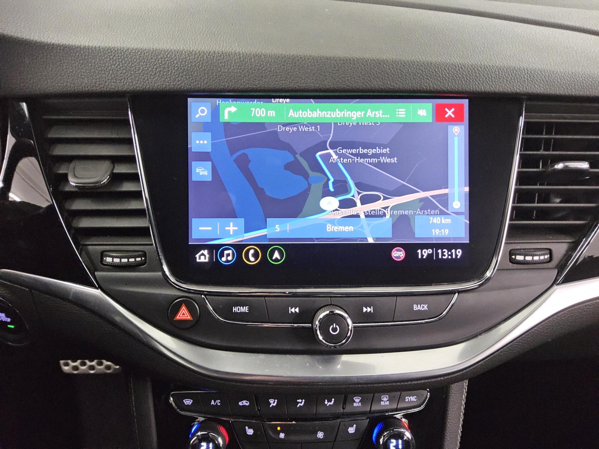 Opel Astra ST 1.5 D Elegance T-Leder Navi LED RfK AHK 7