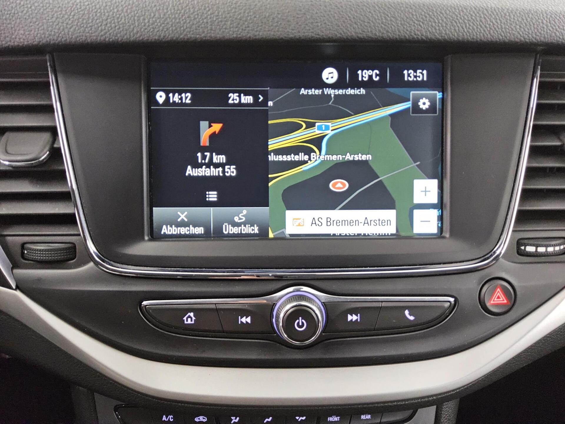 Opel Astra ST 1.5 D Edition Navi LED PDC 7